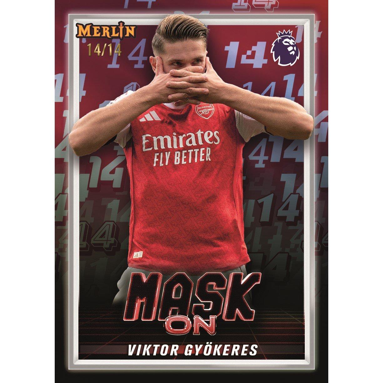 Value Box - Topps - Topps 2025/26 Premier League Merlin - 11