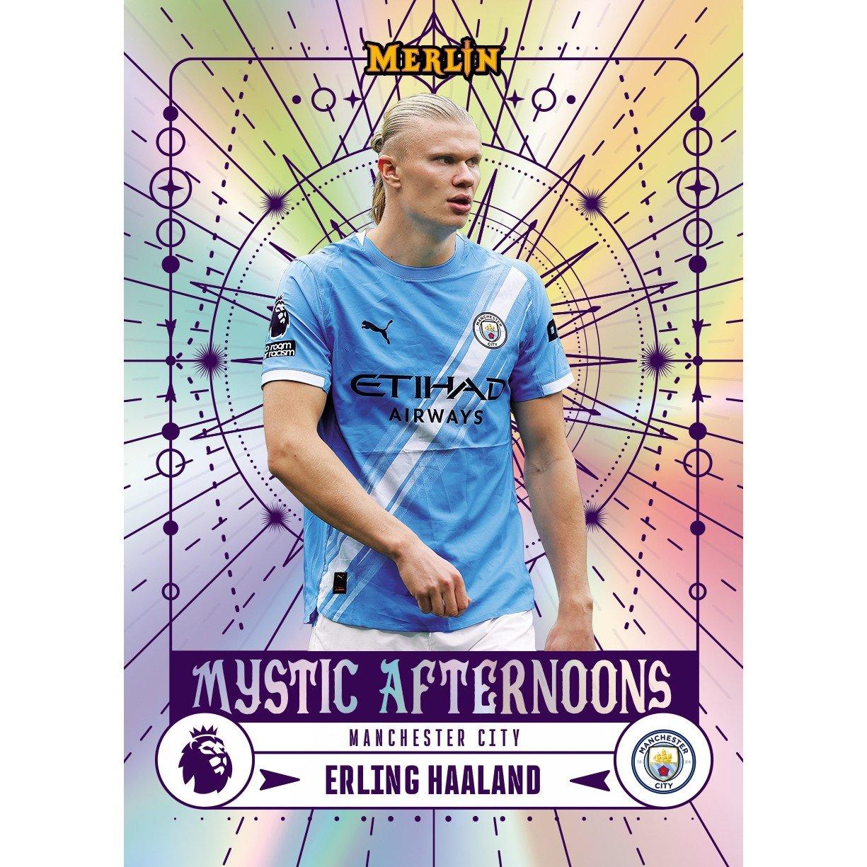 Value Box - Topps - Topps 2025/26 Premier League Merlin - 4