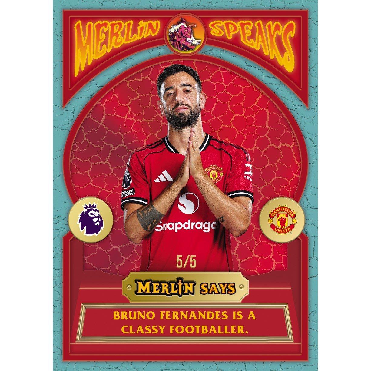 Value Box - Topps - Topps 2025/26 Premier League Merlin - 5