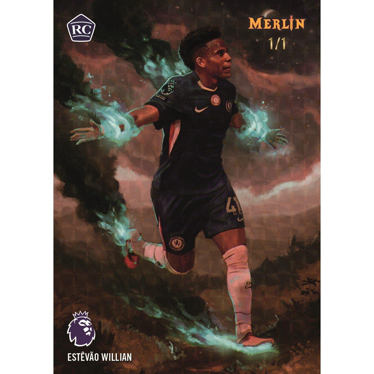 Value Box - Topps - Topps 2025/26 Premier League Merlin - 6