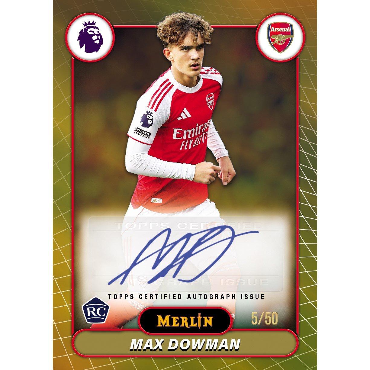 Value Box - Topps - Topps 2025/26 Premier League Merlin - 8
