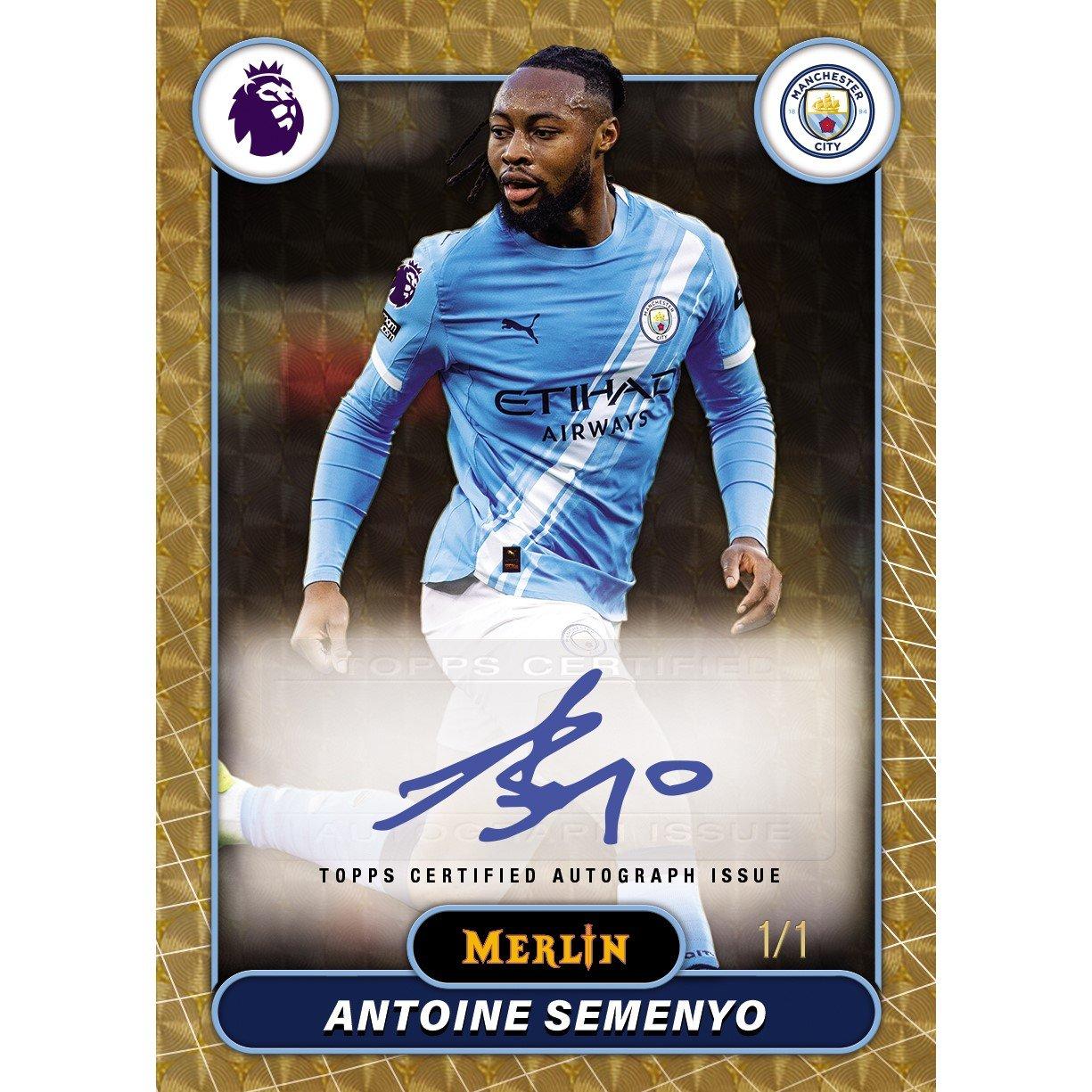 Value Box - Topps - Topps 2025/26 Premier League Merlin - 9