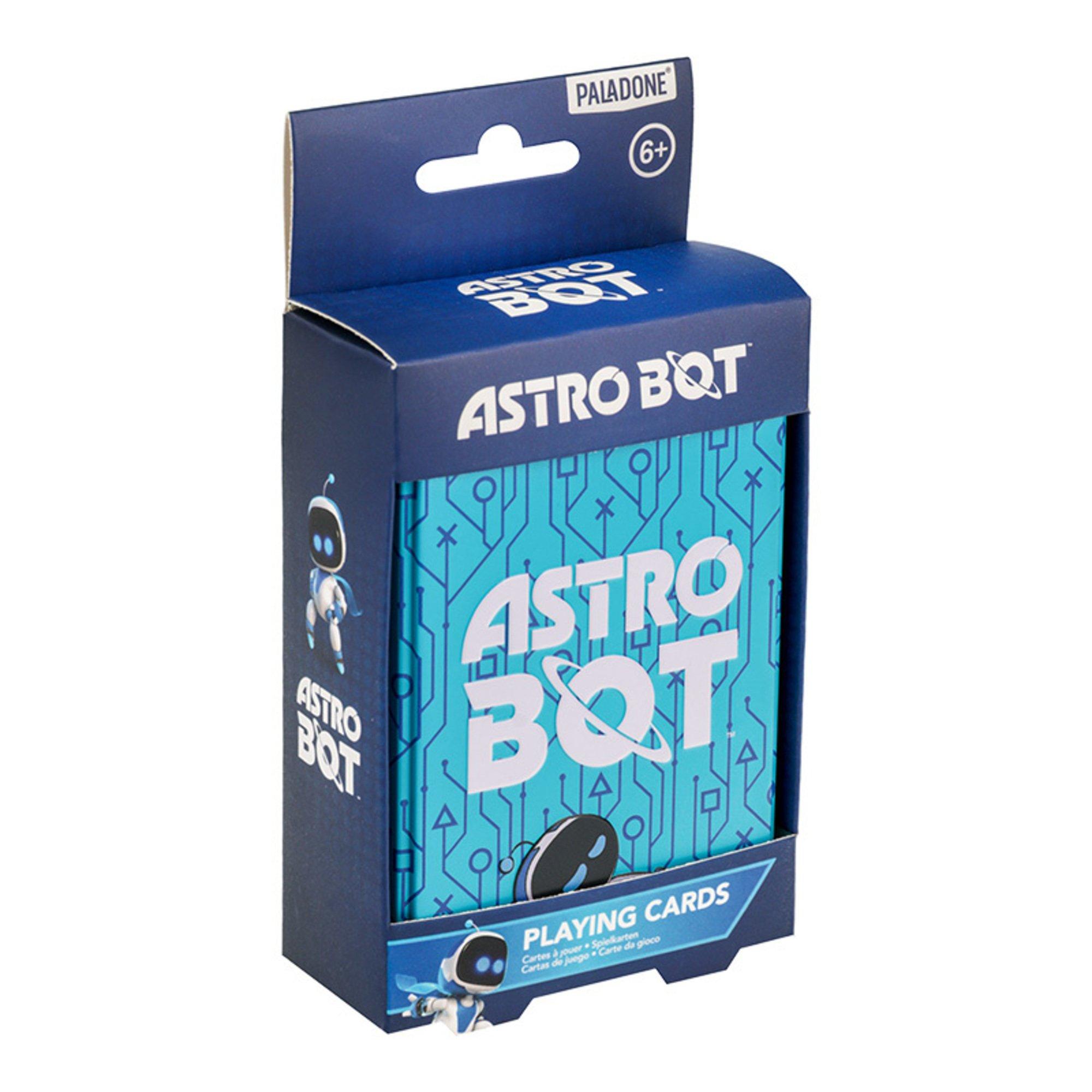 Astrobot Astro Bot Playing Cards Tin | Sports Direct