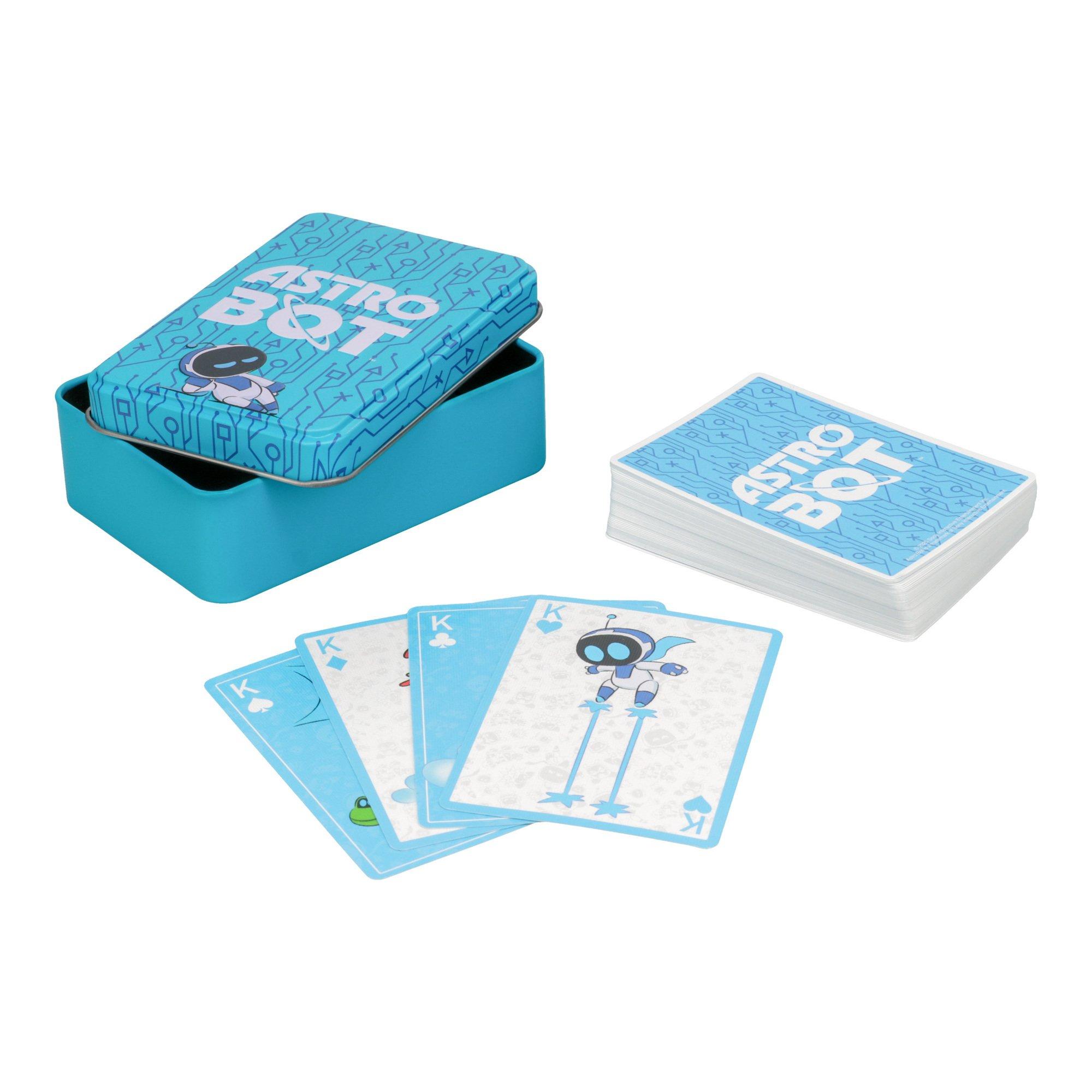 Multi - Astrobot - Astro Bot Playing Cards Tin - 3