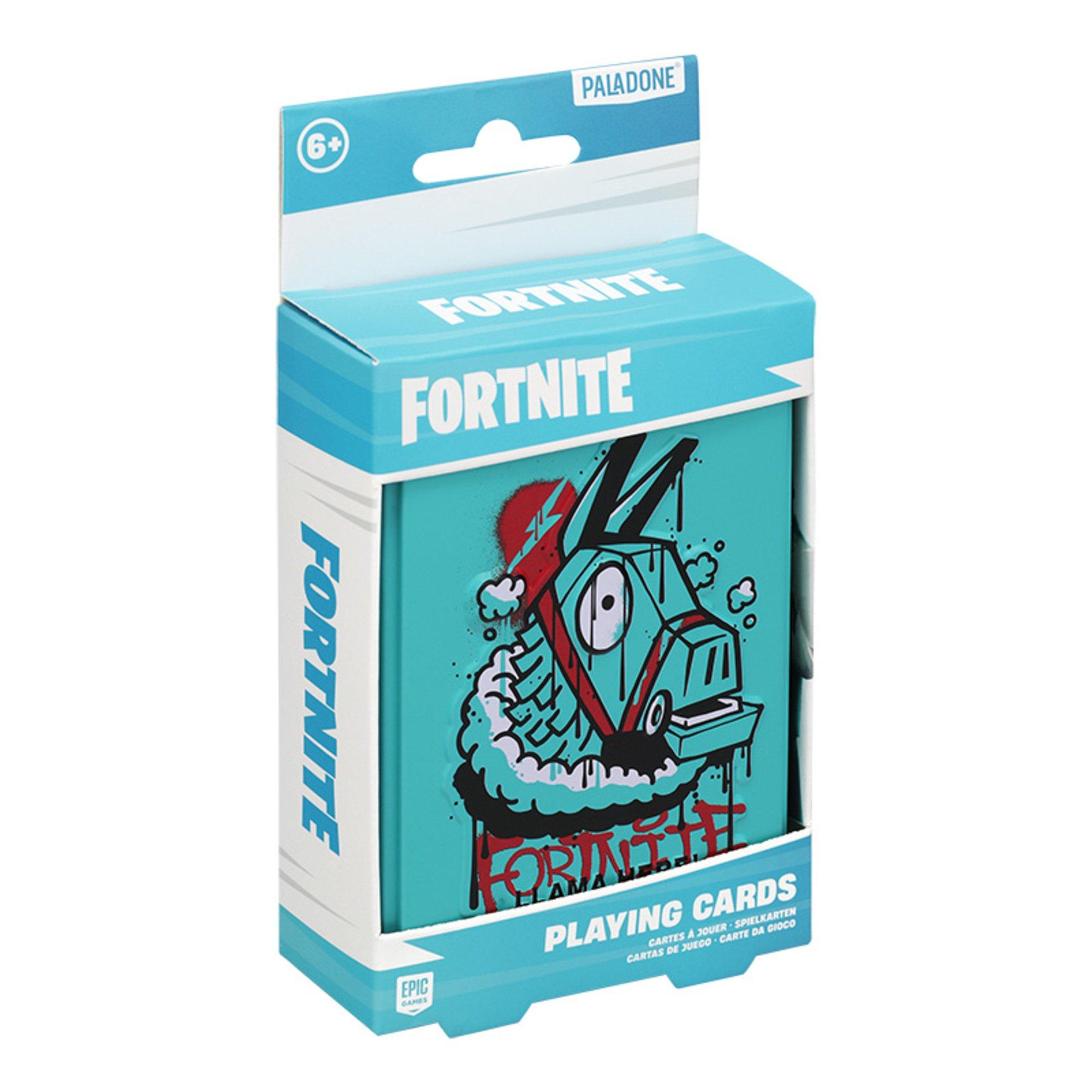 Multi - Fortnite - Fortnite Playing Cards Tin - 2