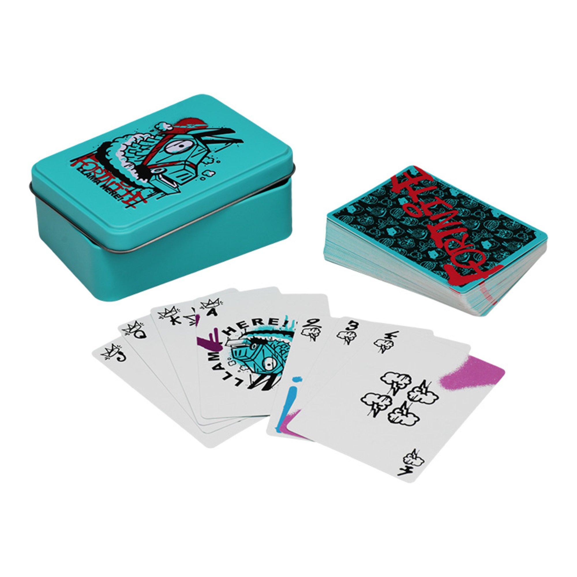 Multi - Fortnite - Fortnite Playing Cards Tin - 3