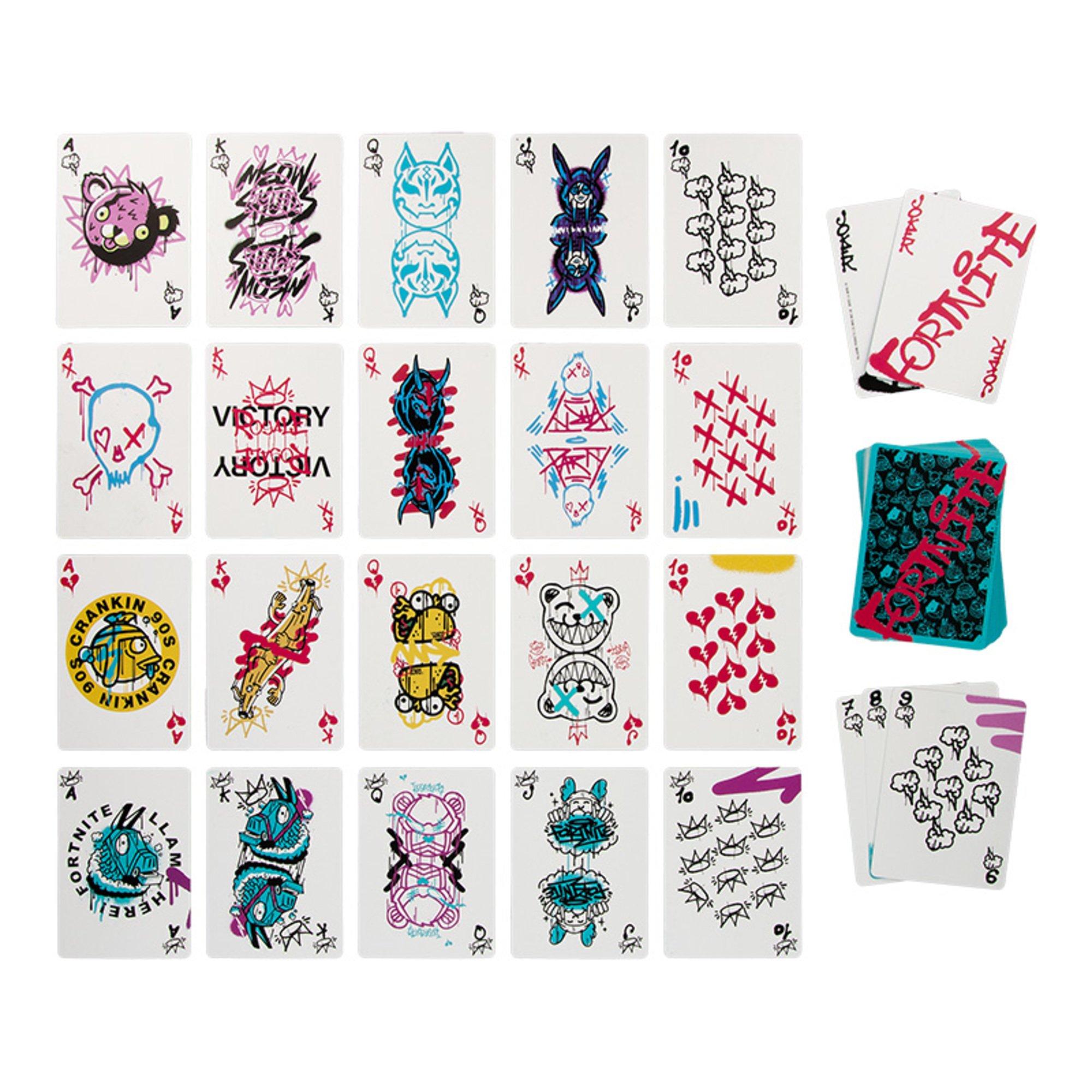 Multi - Fortnite - Fortnite Playing Cards Tin - 4