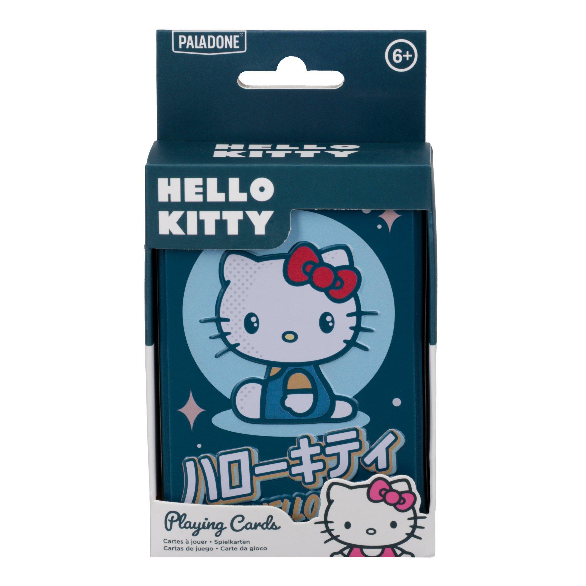 Hello Kitty  Playing Cards Tin - 