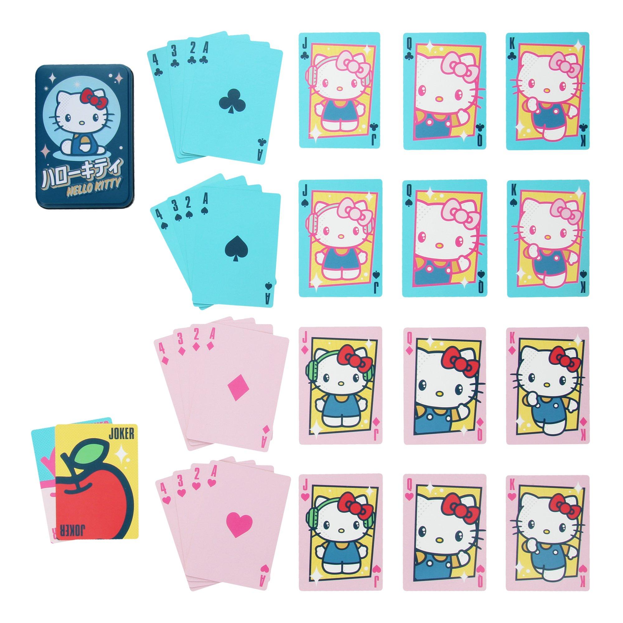 Multi - Hello Kitty - Hello Kitty Playing Cards Tin - 4