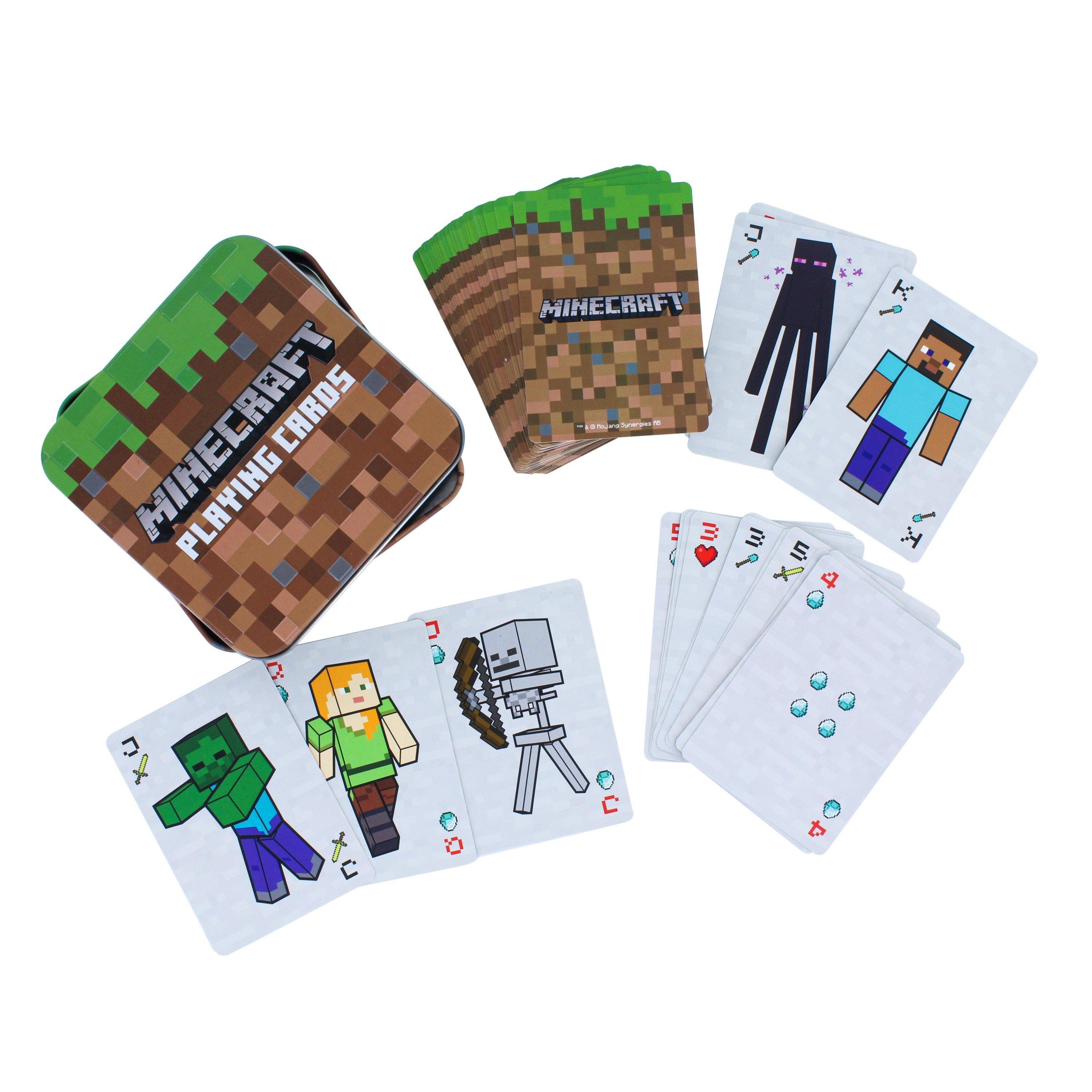 ple - Minecraft - Playing Cards Tin - 1