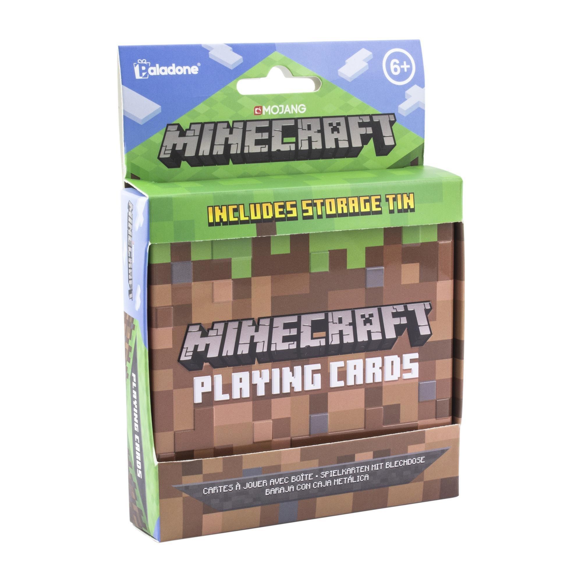 ple - Minecraft - Playing Cards Tin - 3