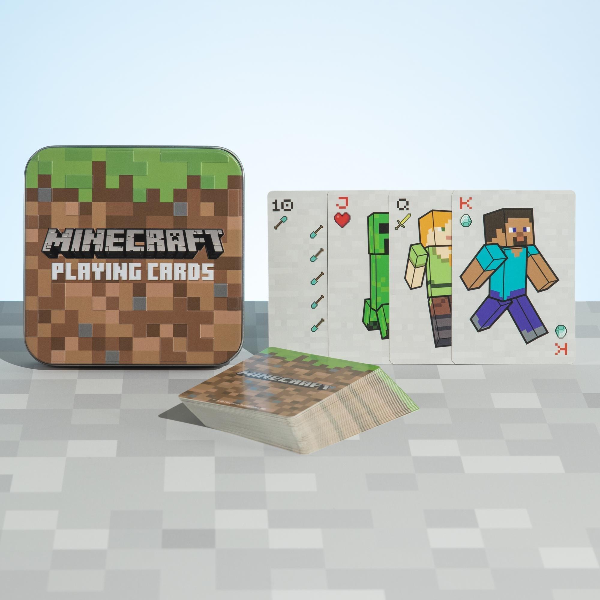 ple - Minecraft - Playing Cards Tin - 4