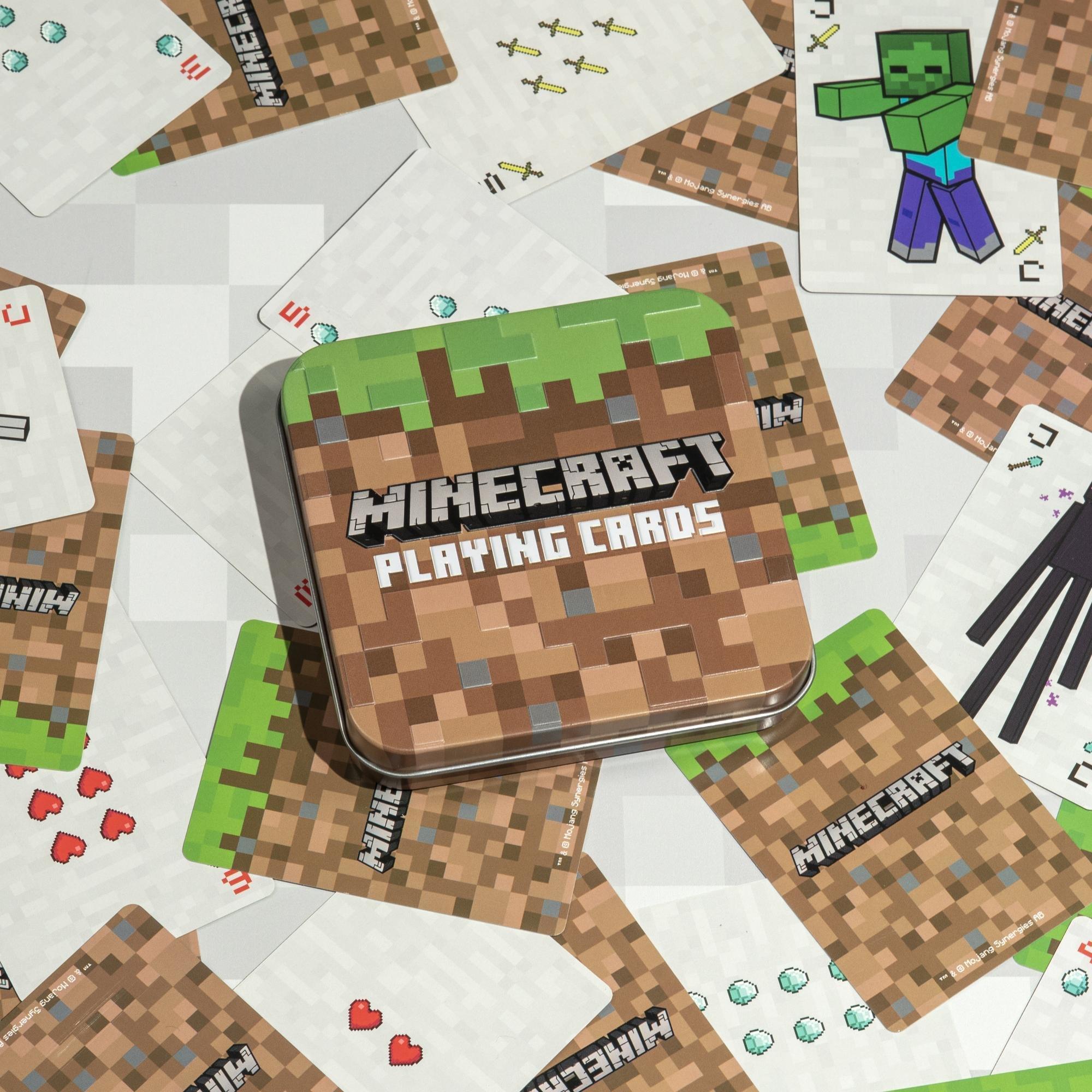 ple - Minecraft - Playing Cards Tin - 5