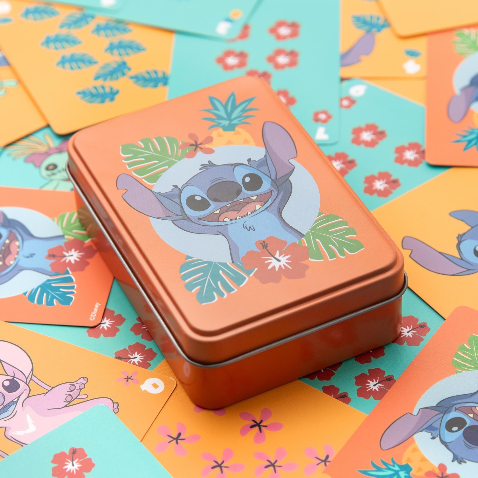 Disney Stitch   Stitch: Playing Cards Tin, Sports Direct - Image 3