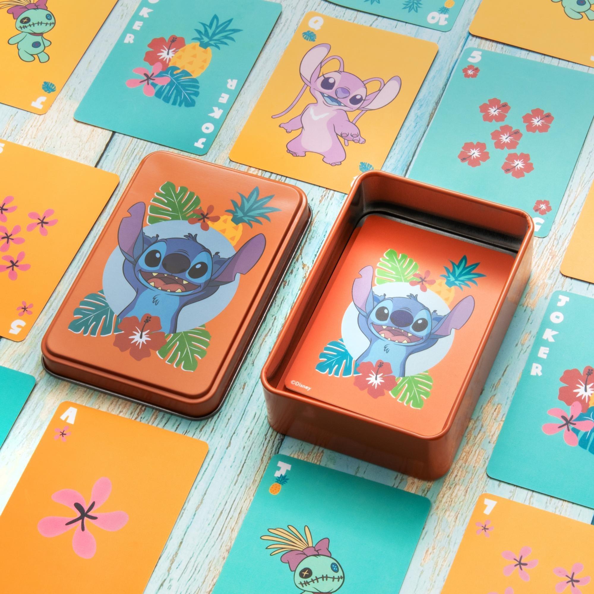 Meerkleurig - Disney Stitch - Disney Stitch: Playing Cards Tin - 2