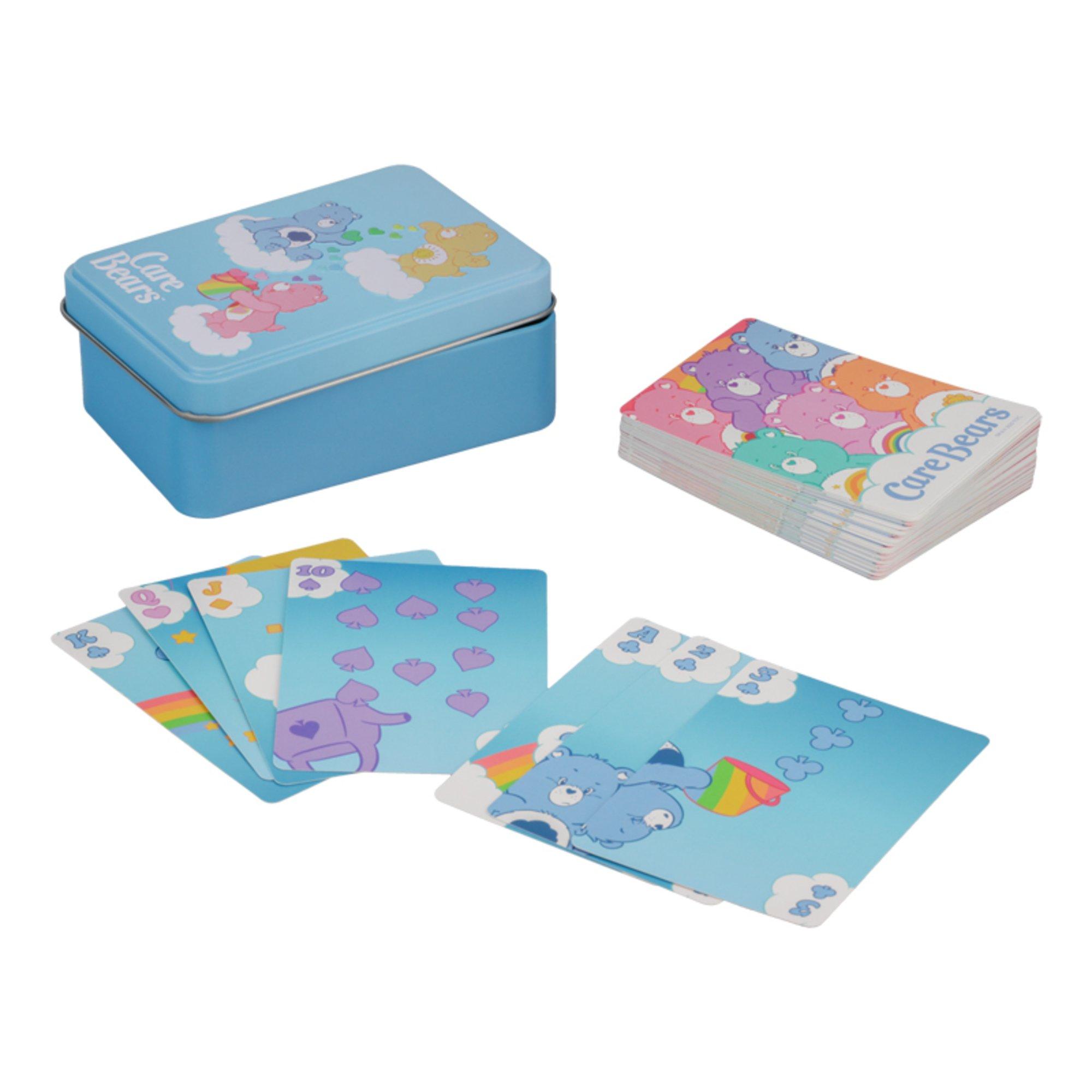 Multi - Care Bears - Playing Cards Tin - 1