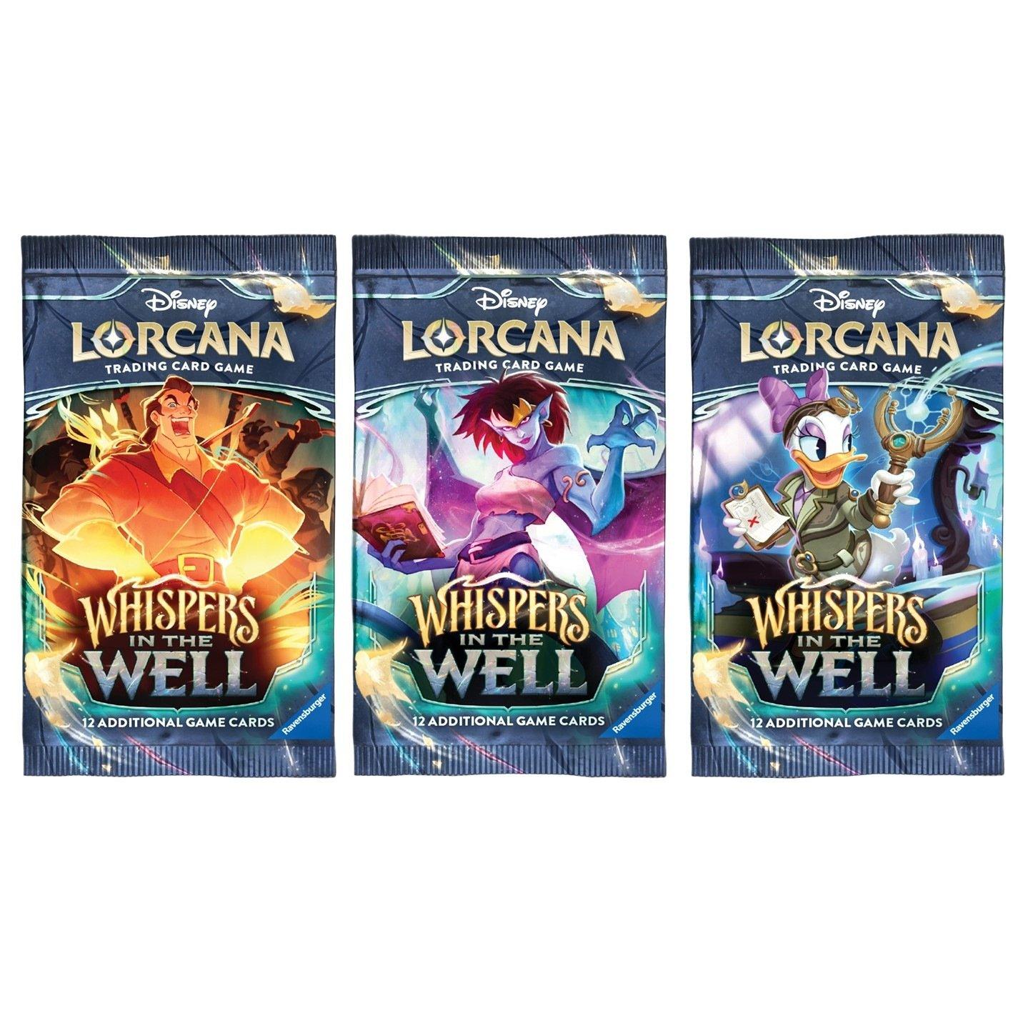 Disney  Lorcana Whispers Of The Well Booster Pack