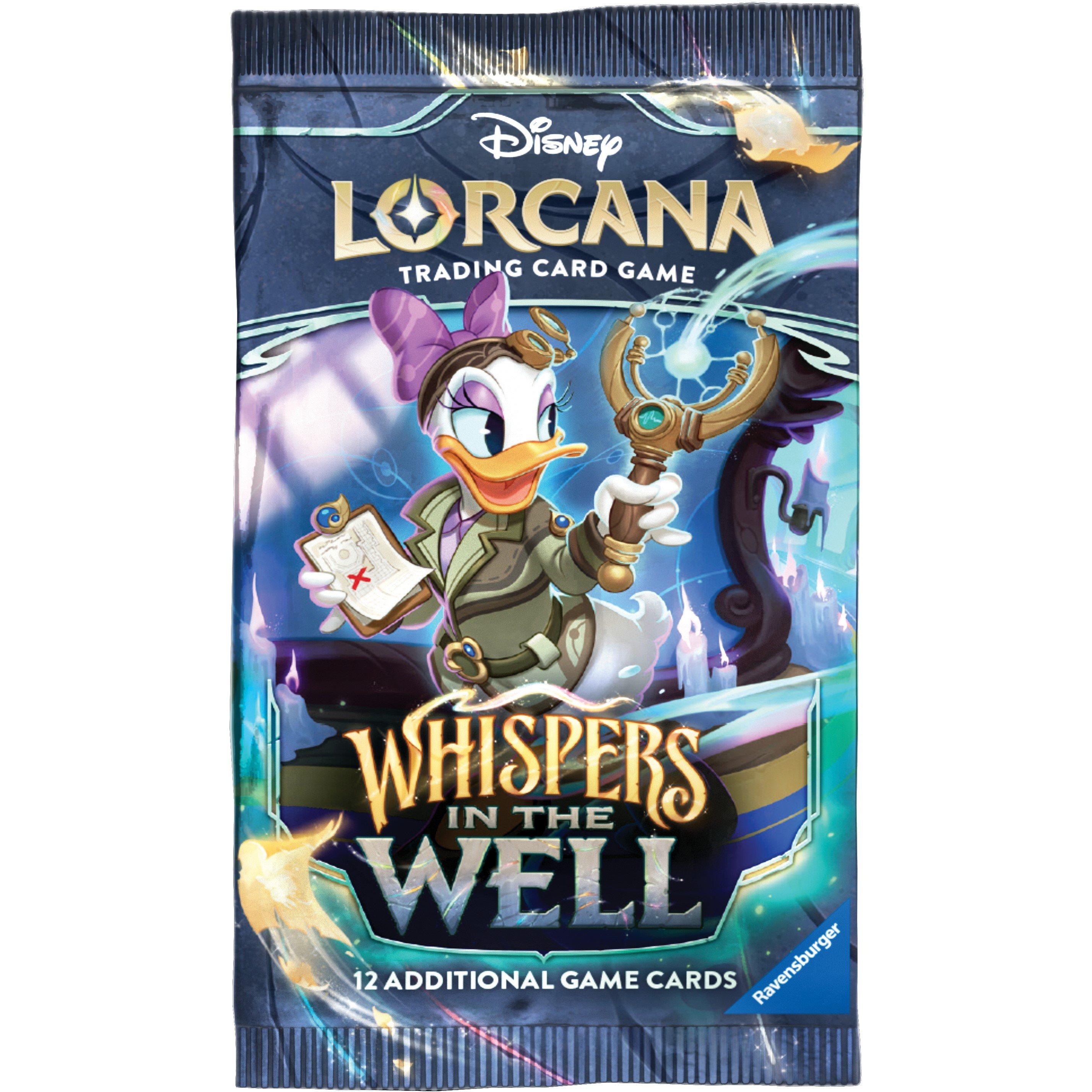 Booster Pack - Disney - Lorcana Whispers Of The Well Booster Pack - 3