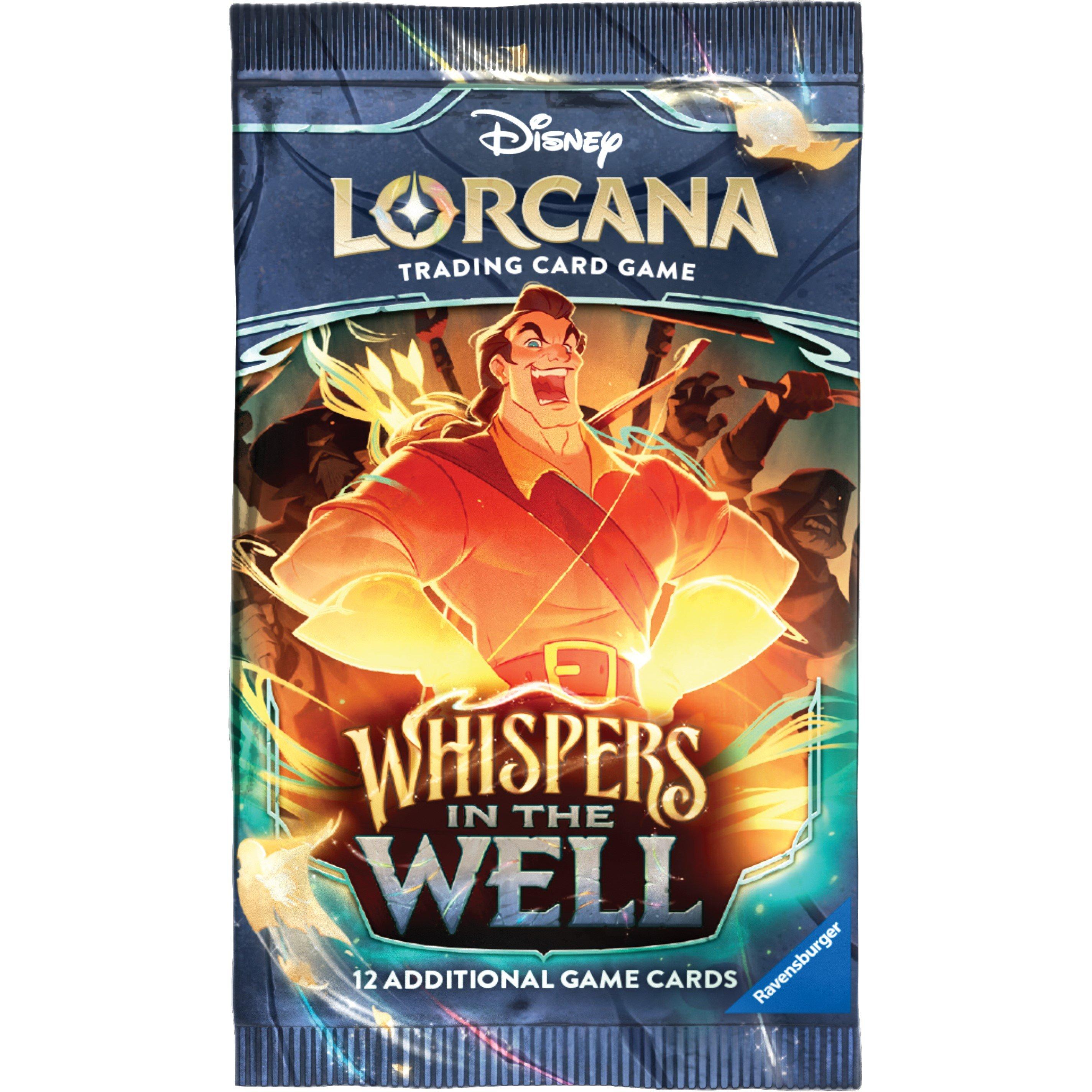 Booster Pack - Disney - Lorcana Whispers Of The Well Booster Pack - 4