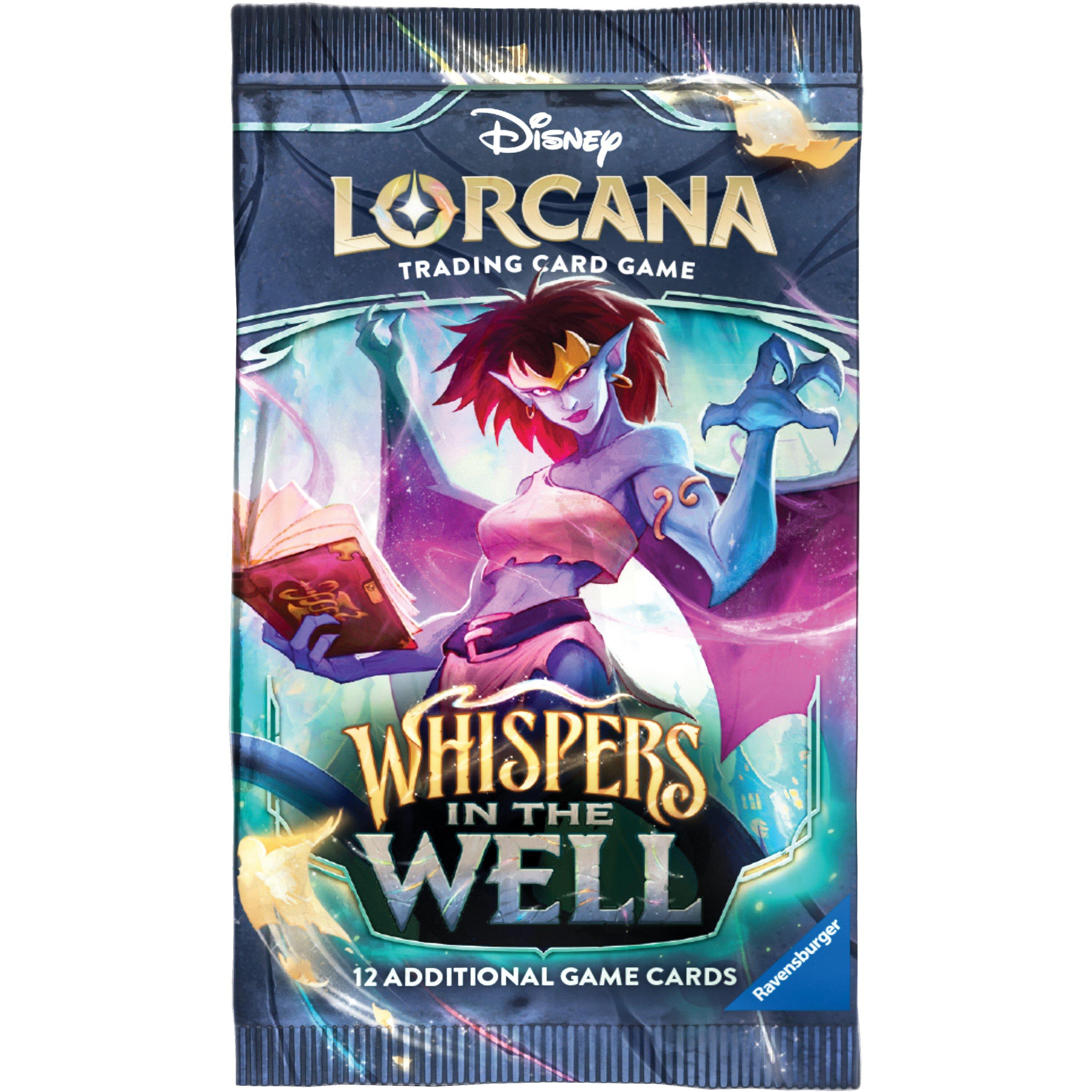 Booster Pack - Disney - Lorcana Whispers Of The Well Booster Pack - 5