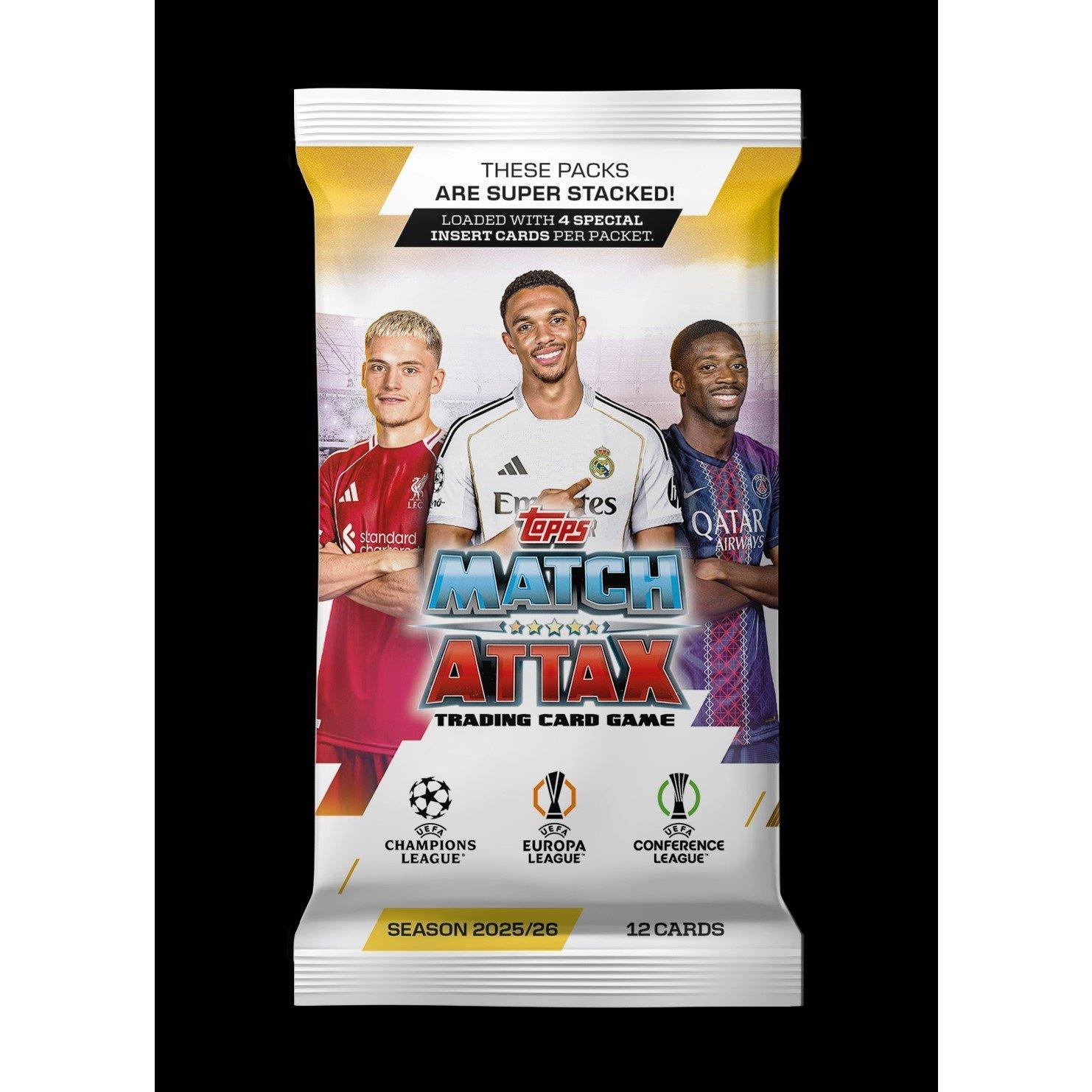 Topps  Match Attax S Booster Pack