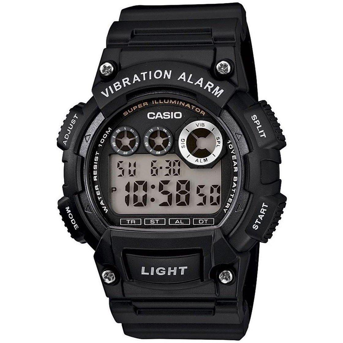 Black - Casio - Mens Digital Sport