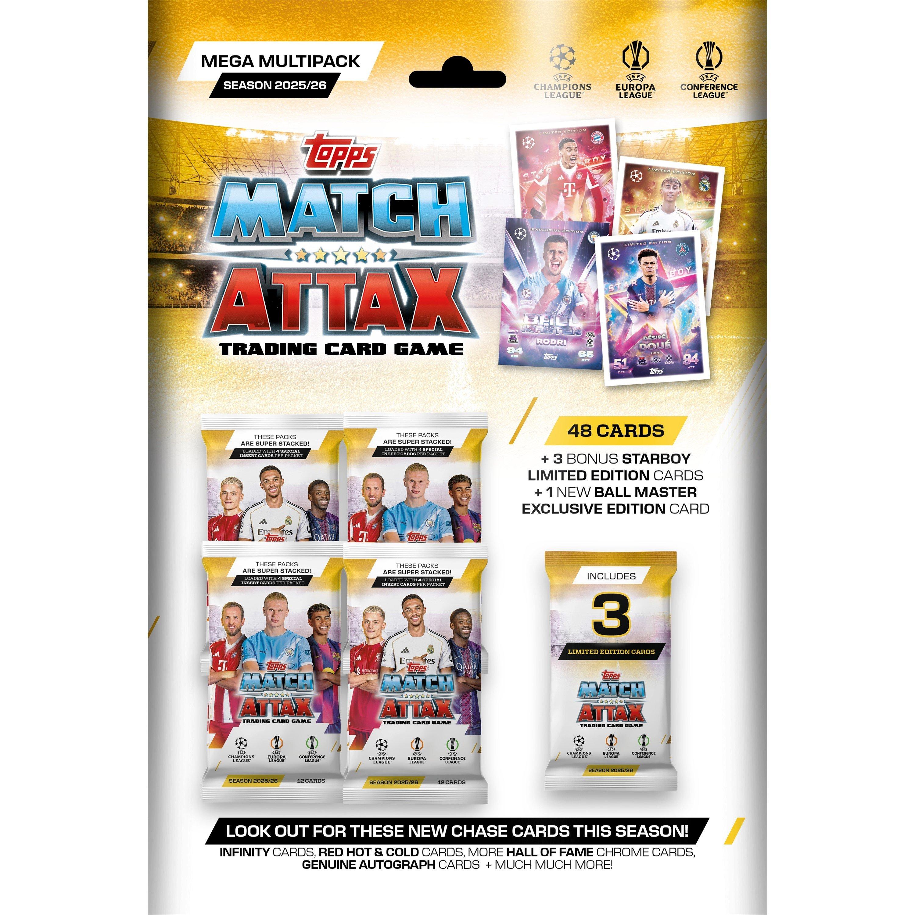 Topps  Match Attax pack