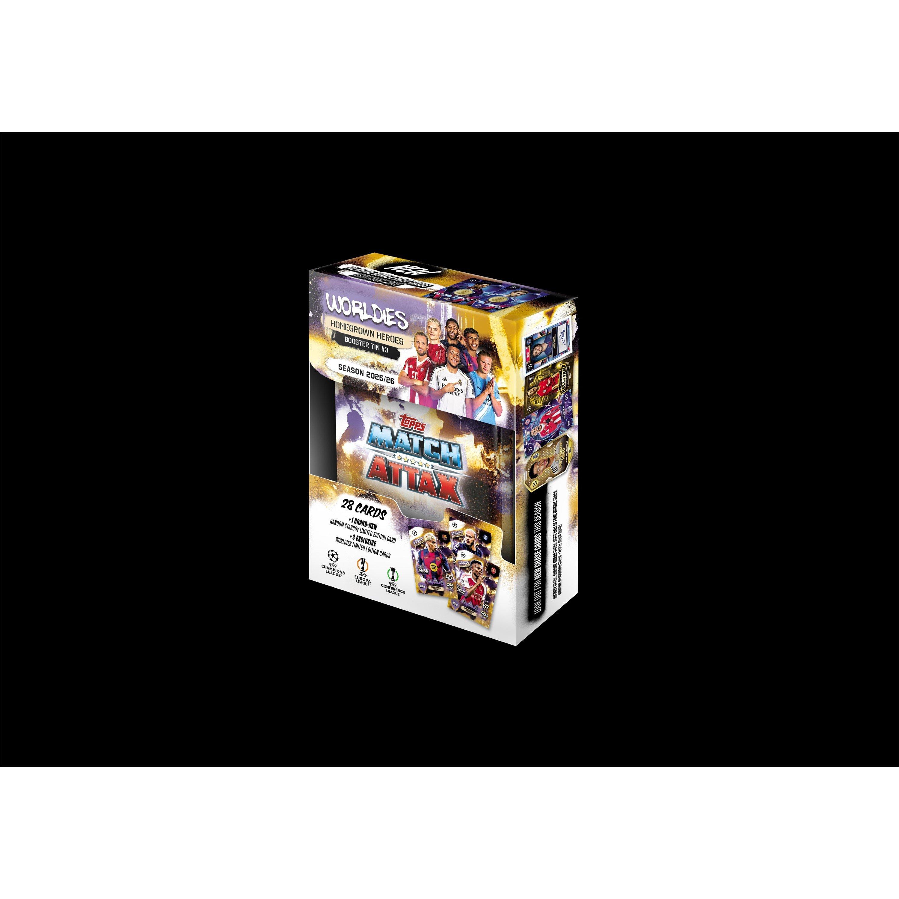 Booster Tins - Topps - Match Attax Booster Tins Assortment - 2