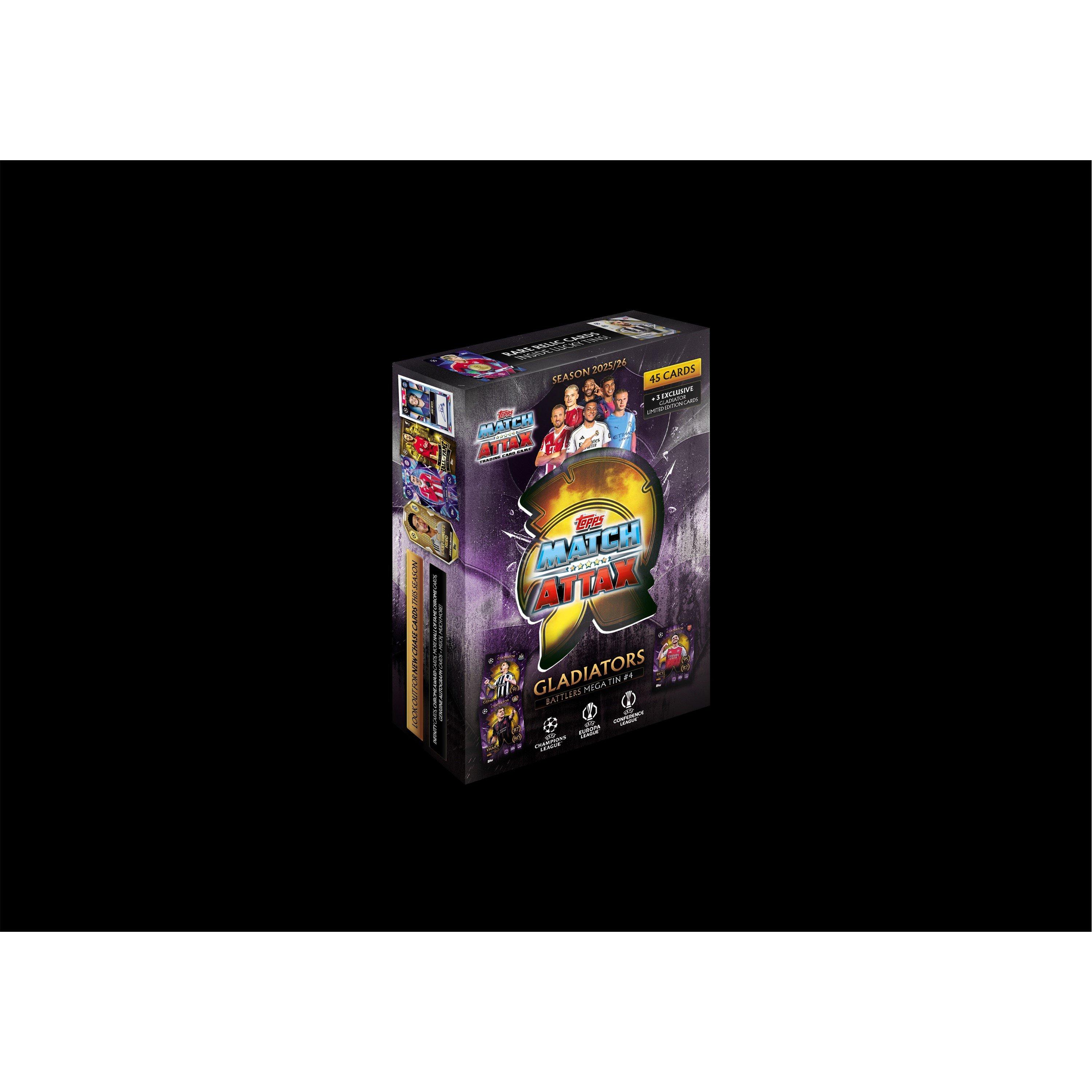 Topps  Match Attax S Mega Tin