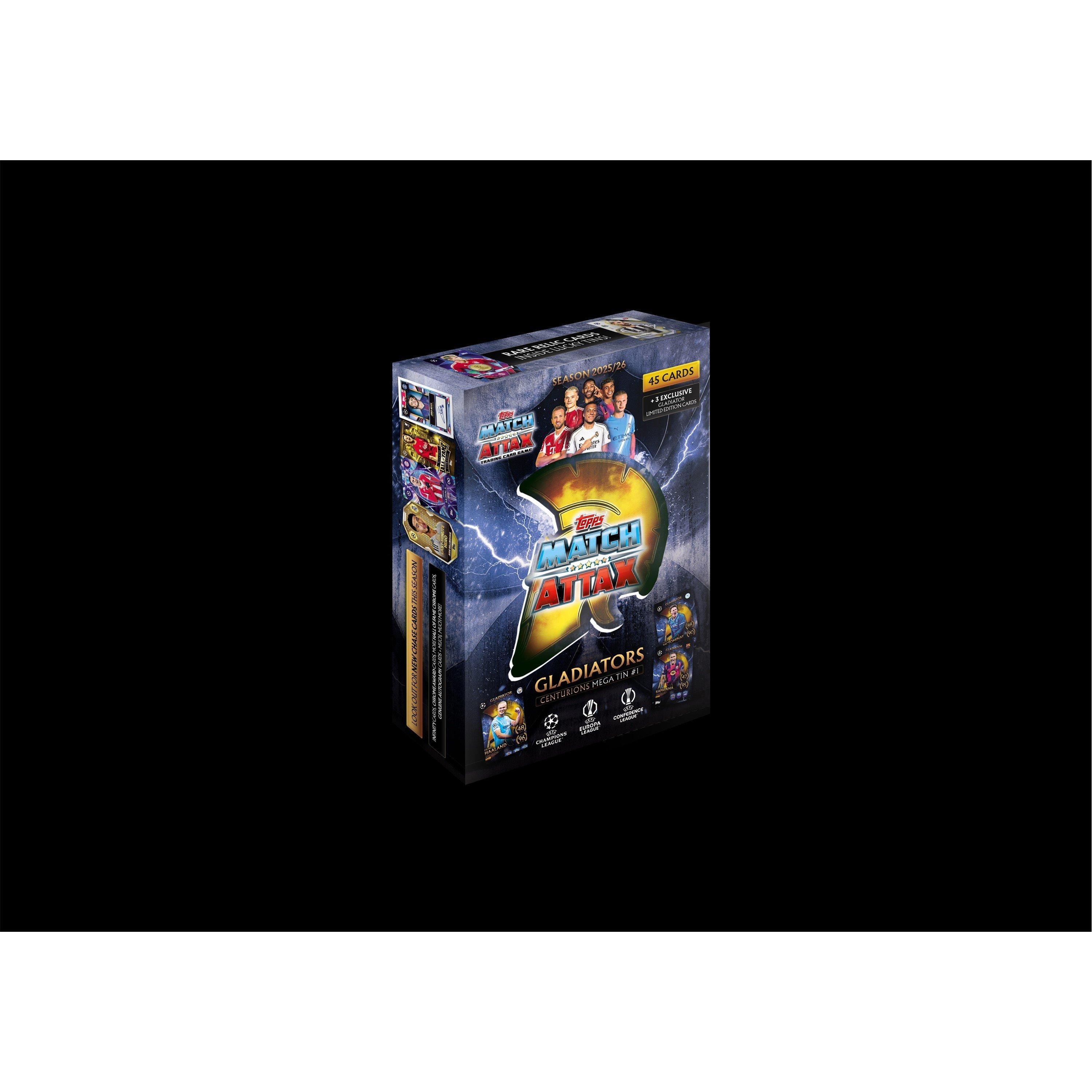 Mega Tin - Topps - Match Attax Mega Tins - 2