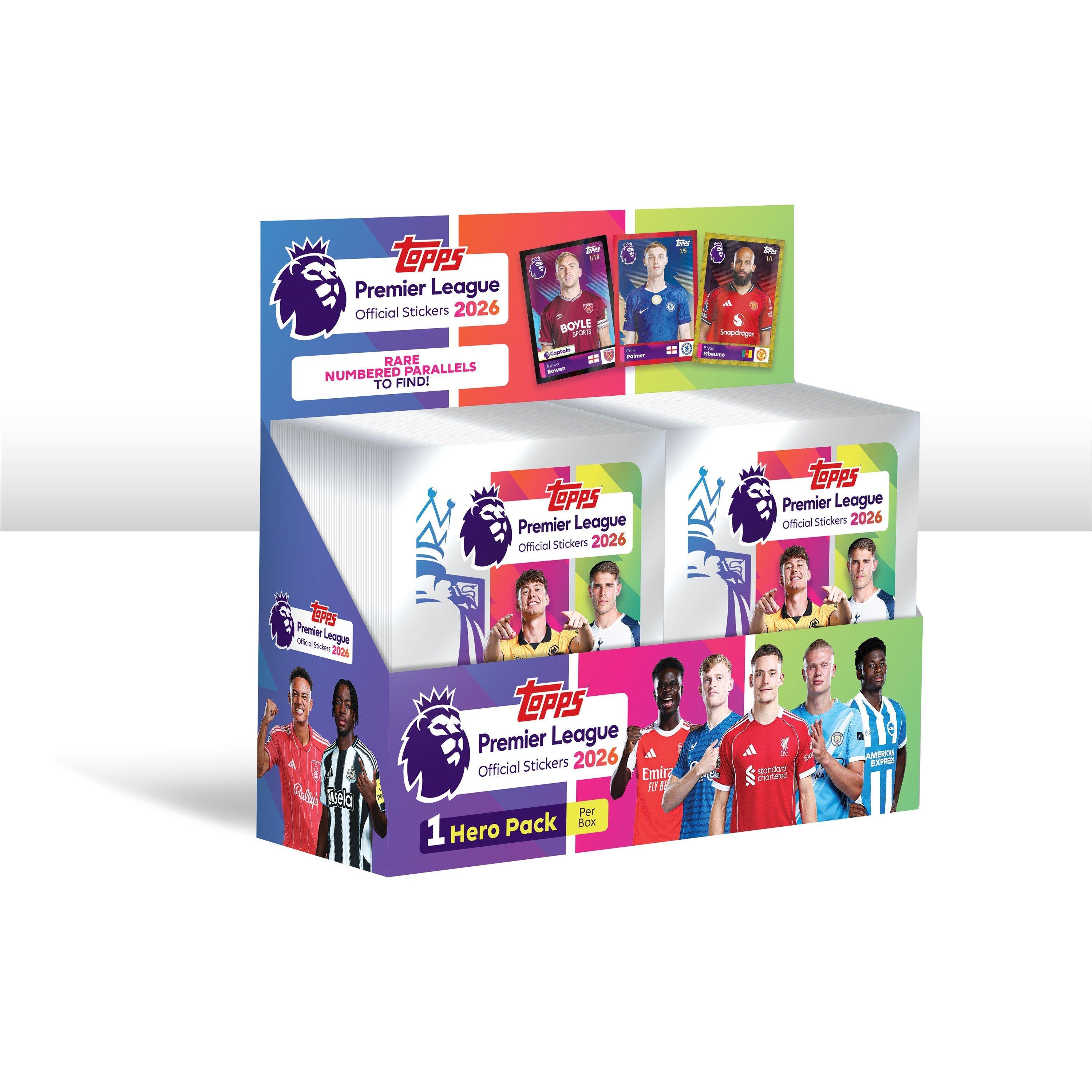 Topps  Premier League Stickers 2026 Single Pack - Packet