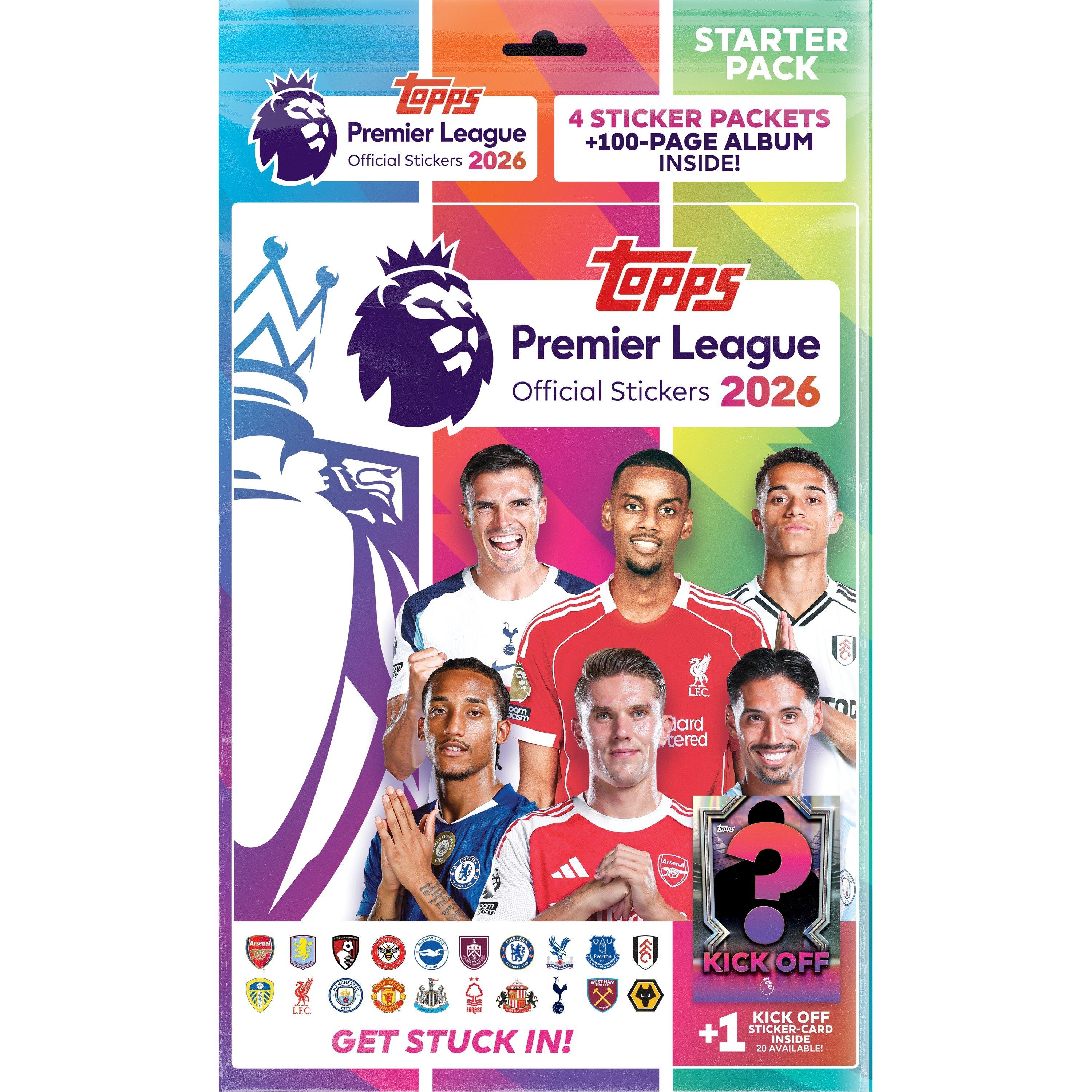 Starter Pack - Topps - Premier League 2025 Album Pack
