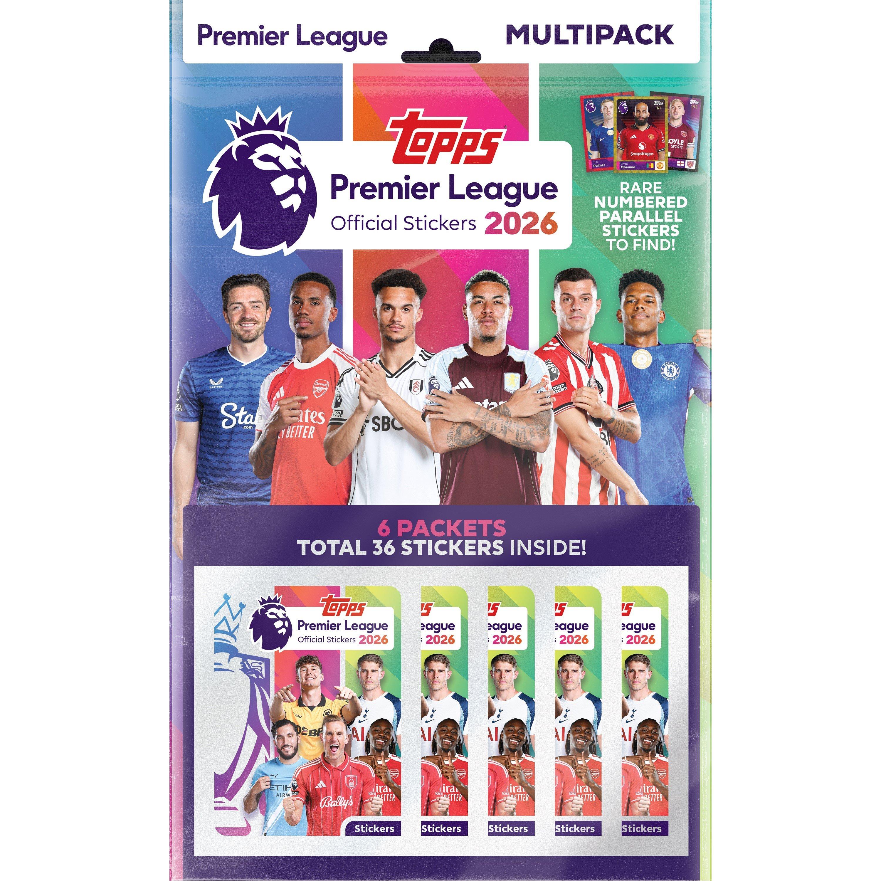 Topps  Premier League Stickers 2026 pack