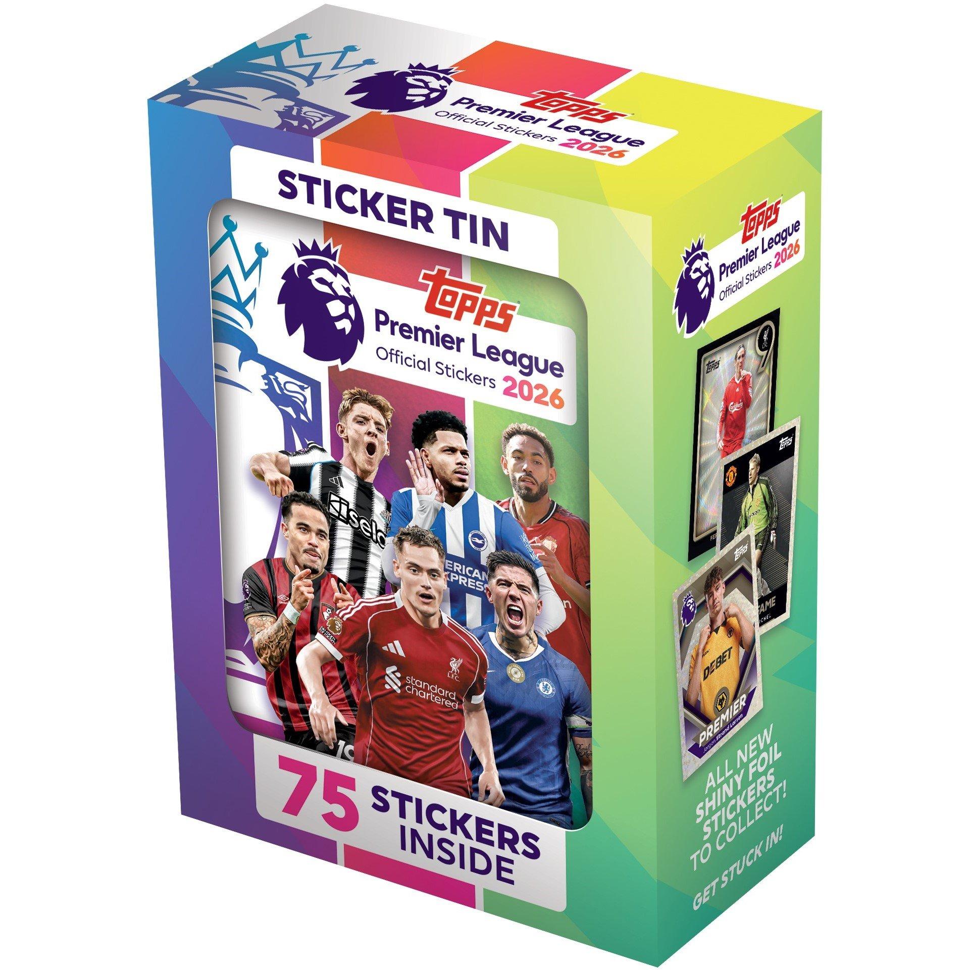 Tin - Topps - Premier League Stickers 2026 Tin - 1