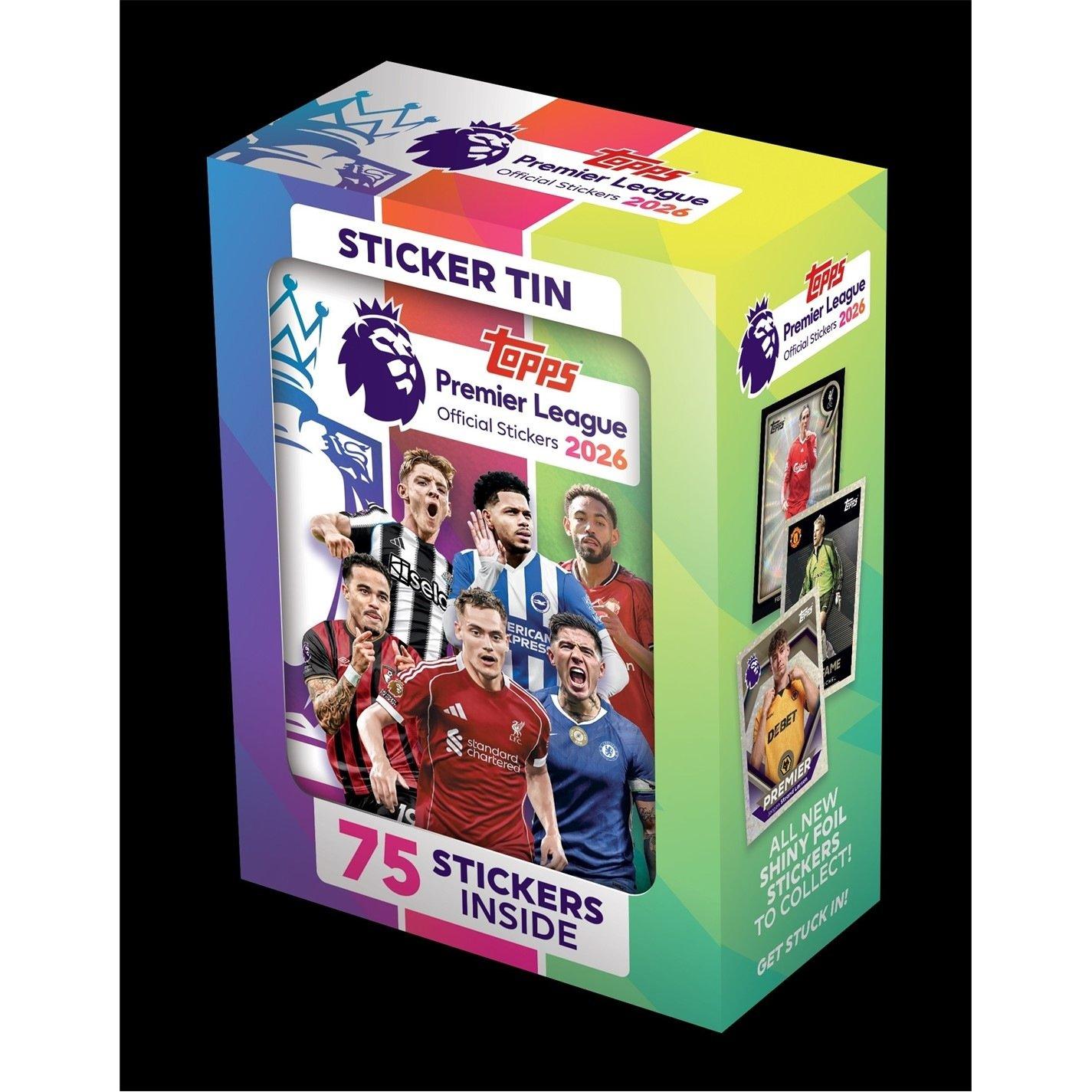 Tin - Topps - Premier League Stickers 2026 Tin - 2