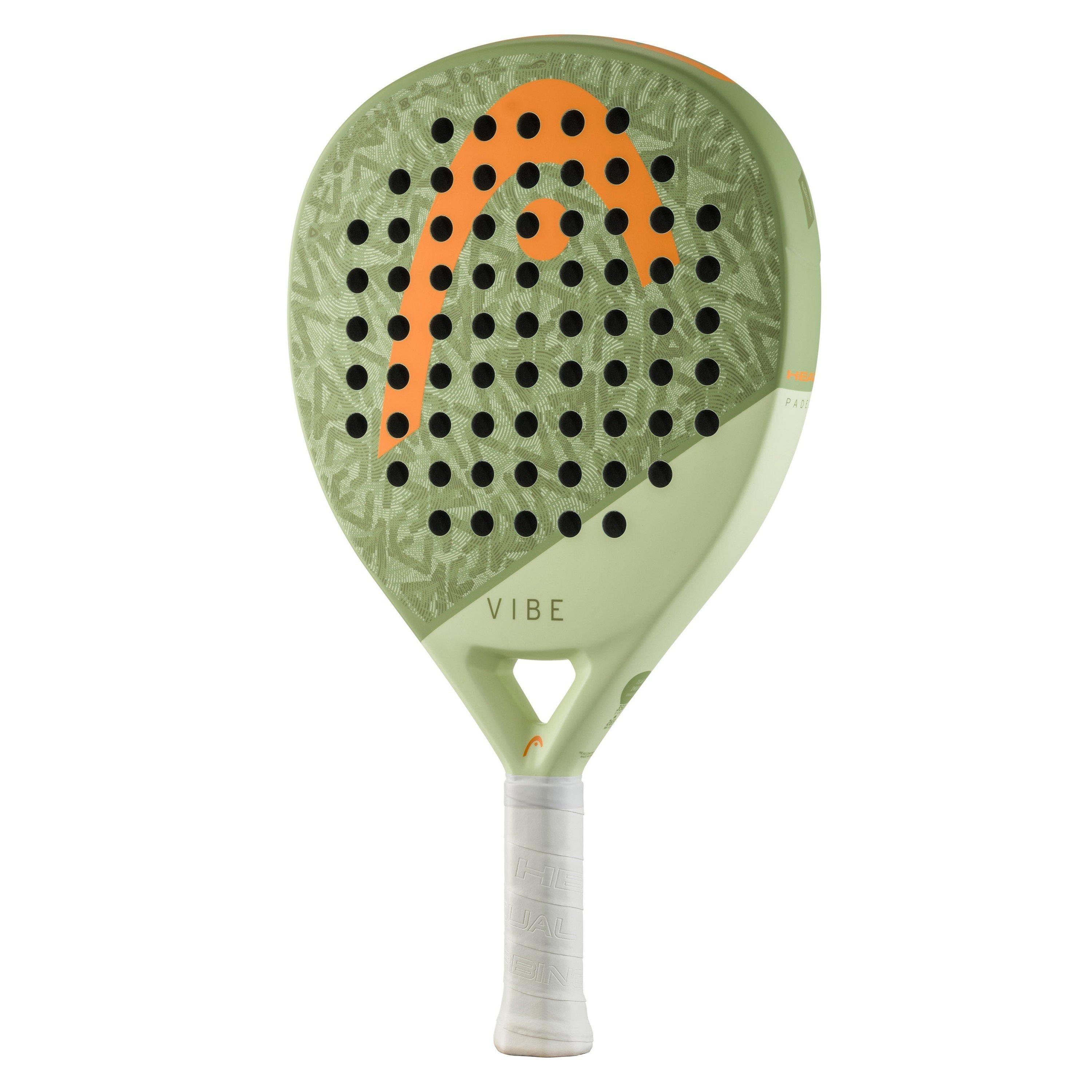 Grey/Orange - HEAD - Vibe Padel 2026 - 1