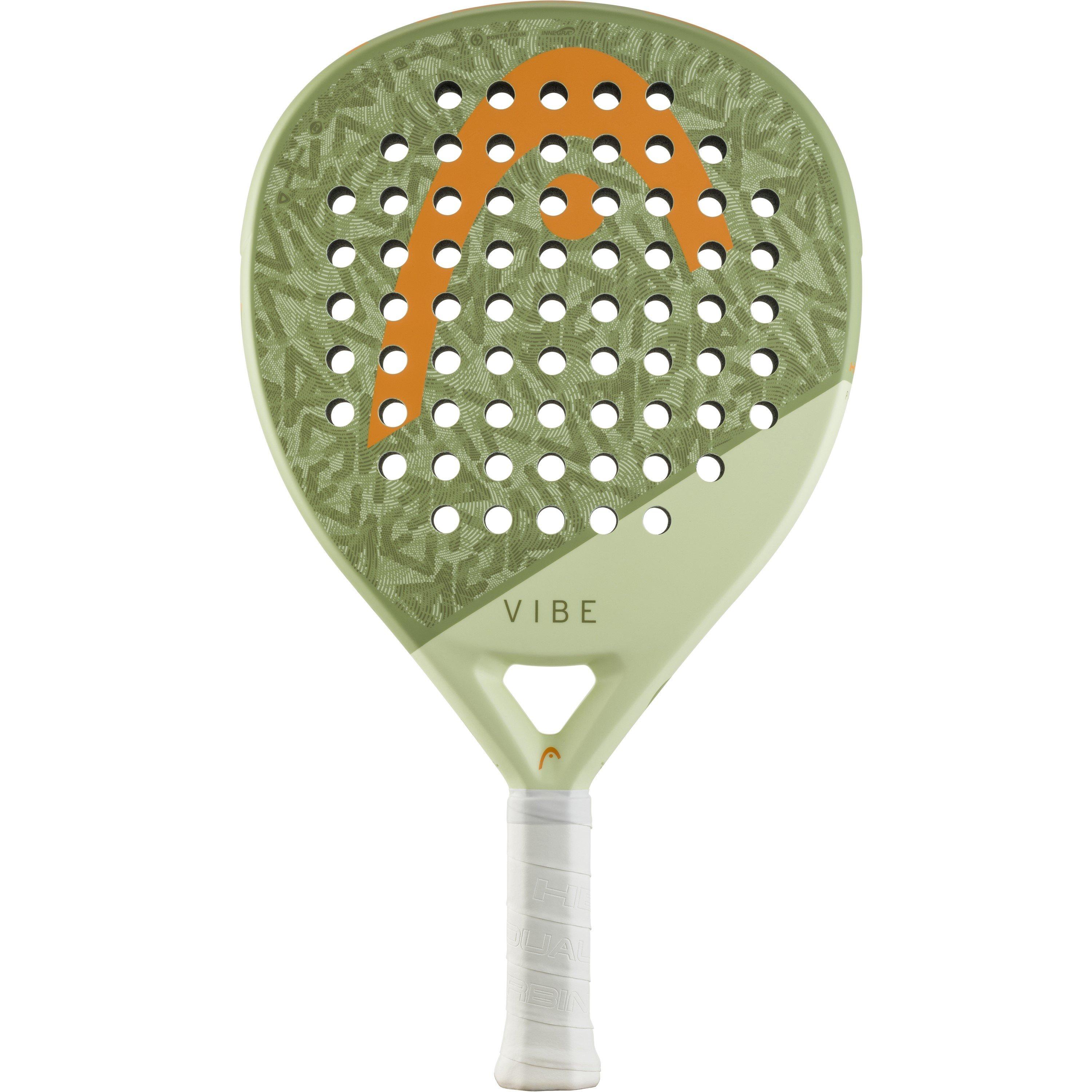 Grey/Orange - HEAD - Vibe Padel 2026 - 2