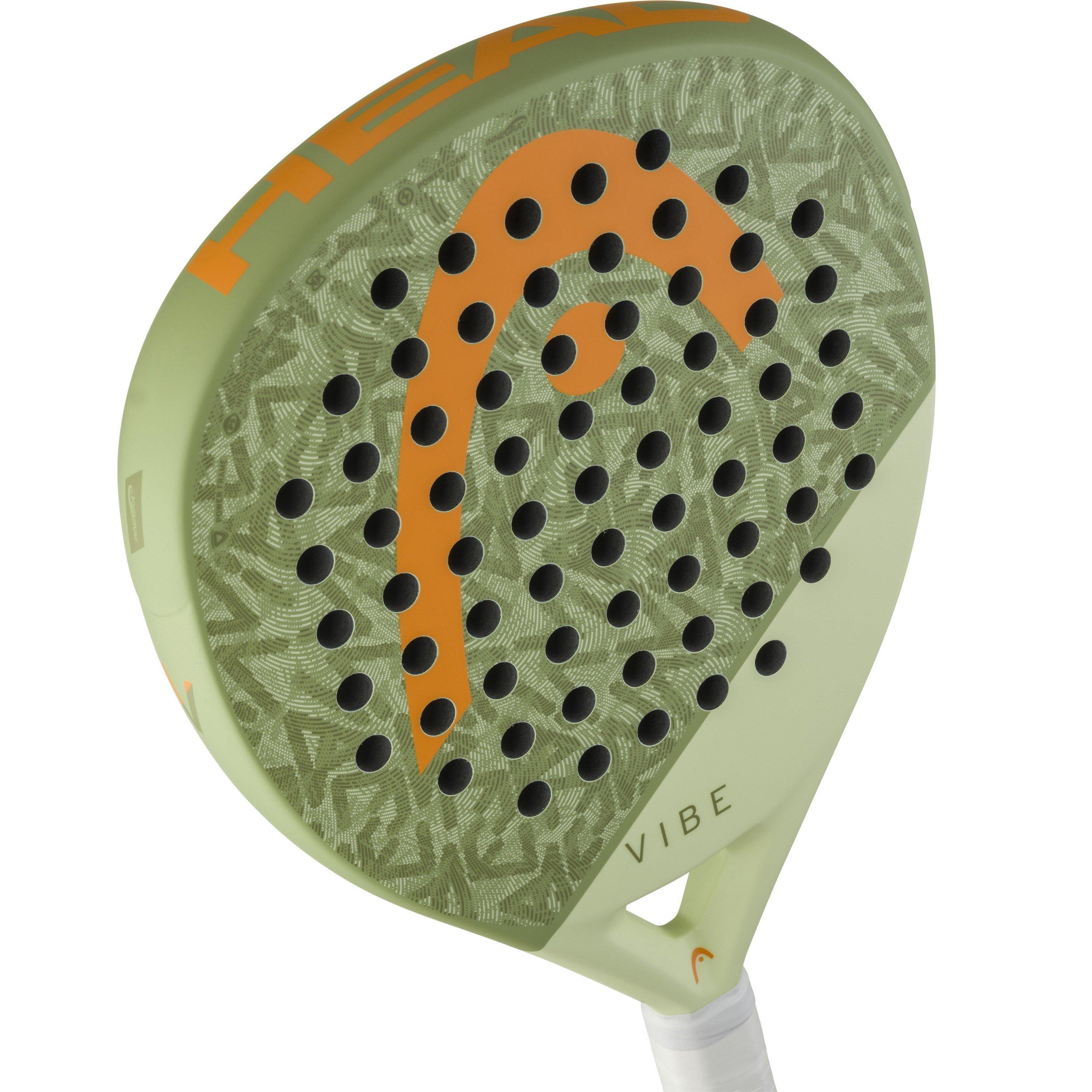 Grey/Orange - HEAD - Vibe Padel 2026 - 3