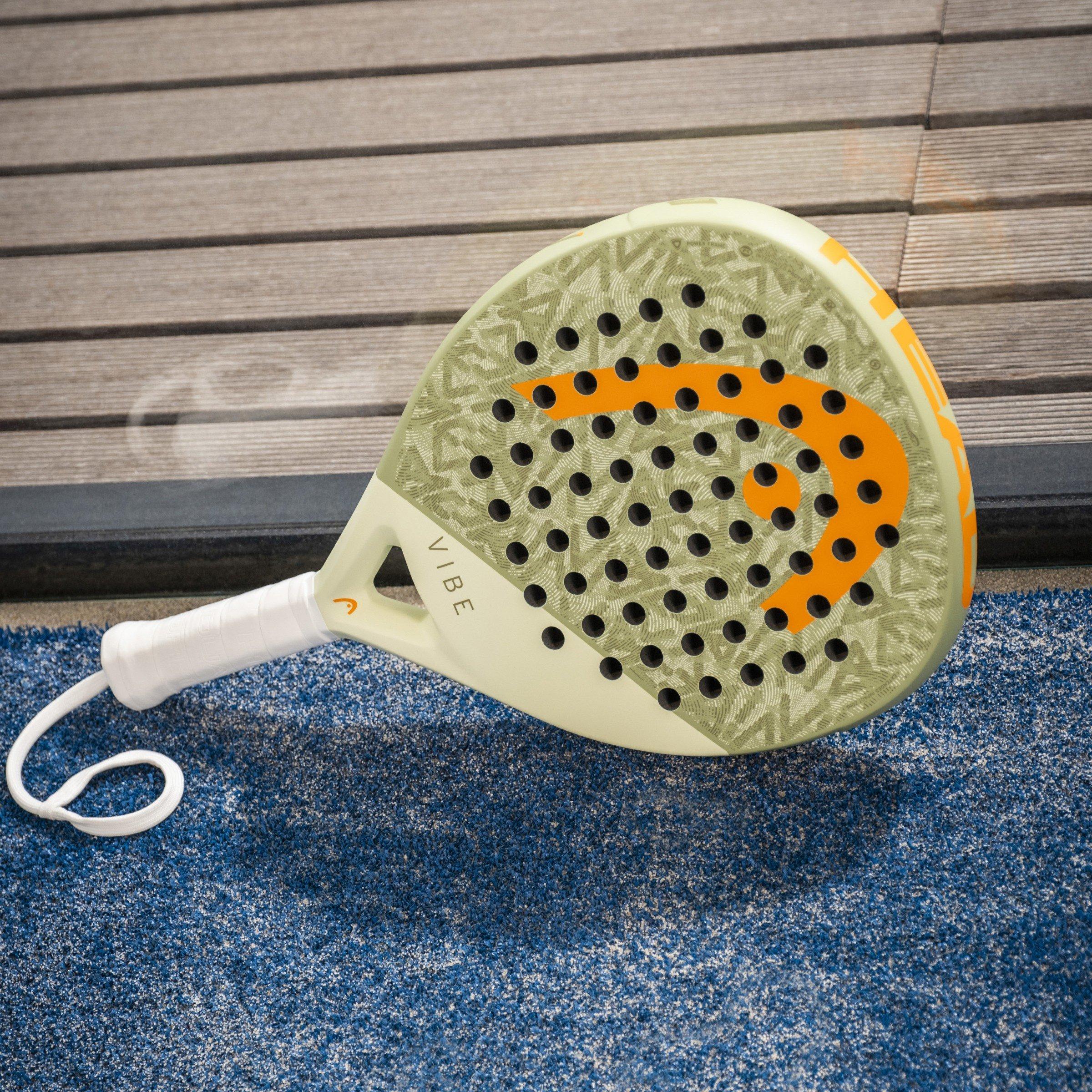 Gris/Naranja - HEAD - Vibe Padel Racket - 4