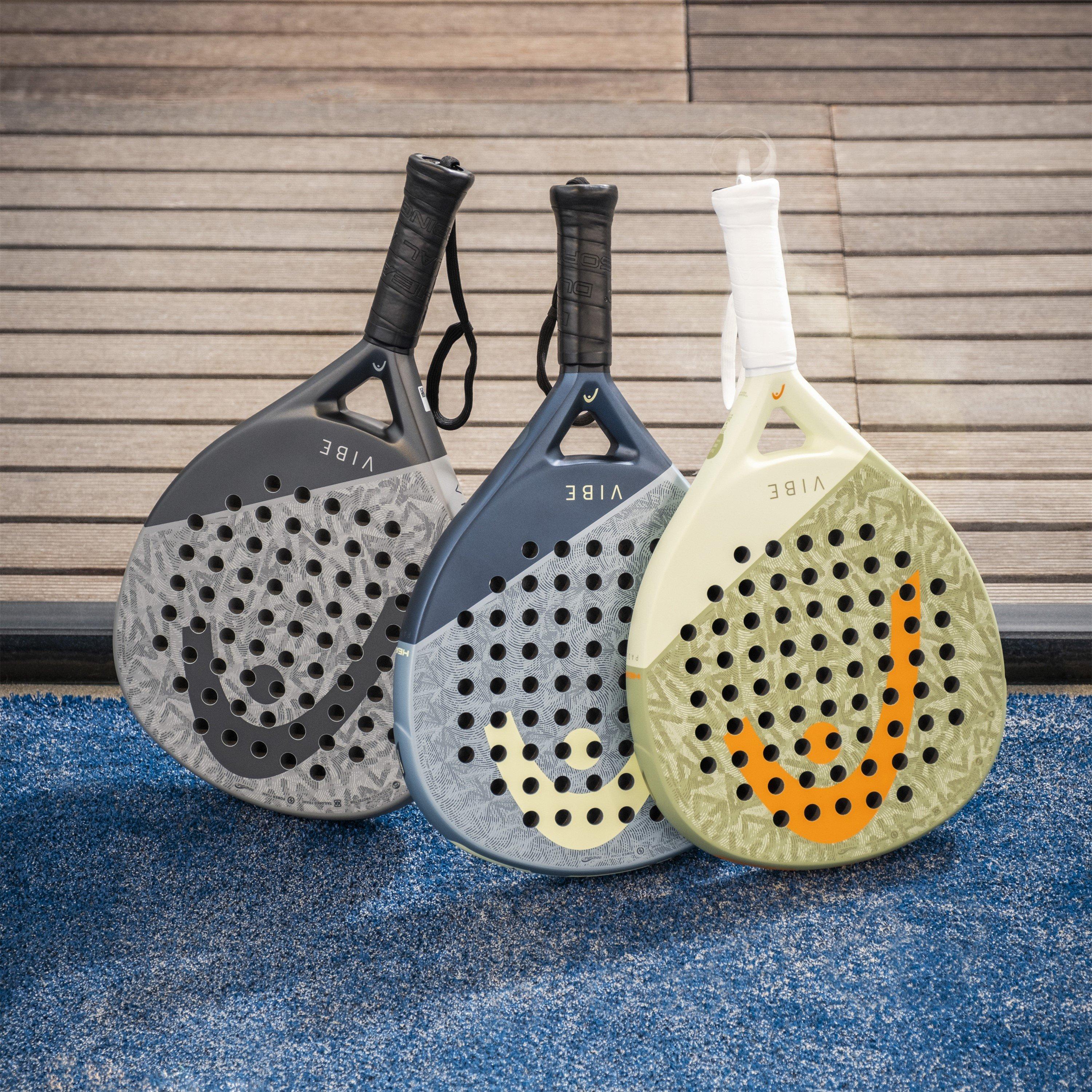 Gris/Naranja - HEAD - Vibe Padel Racket - 5
