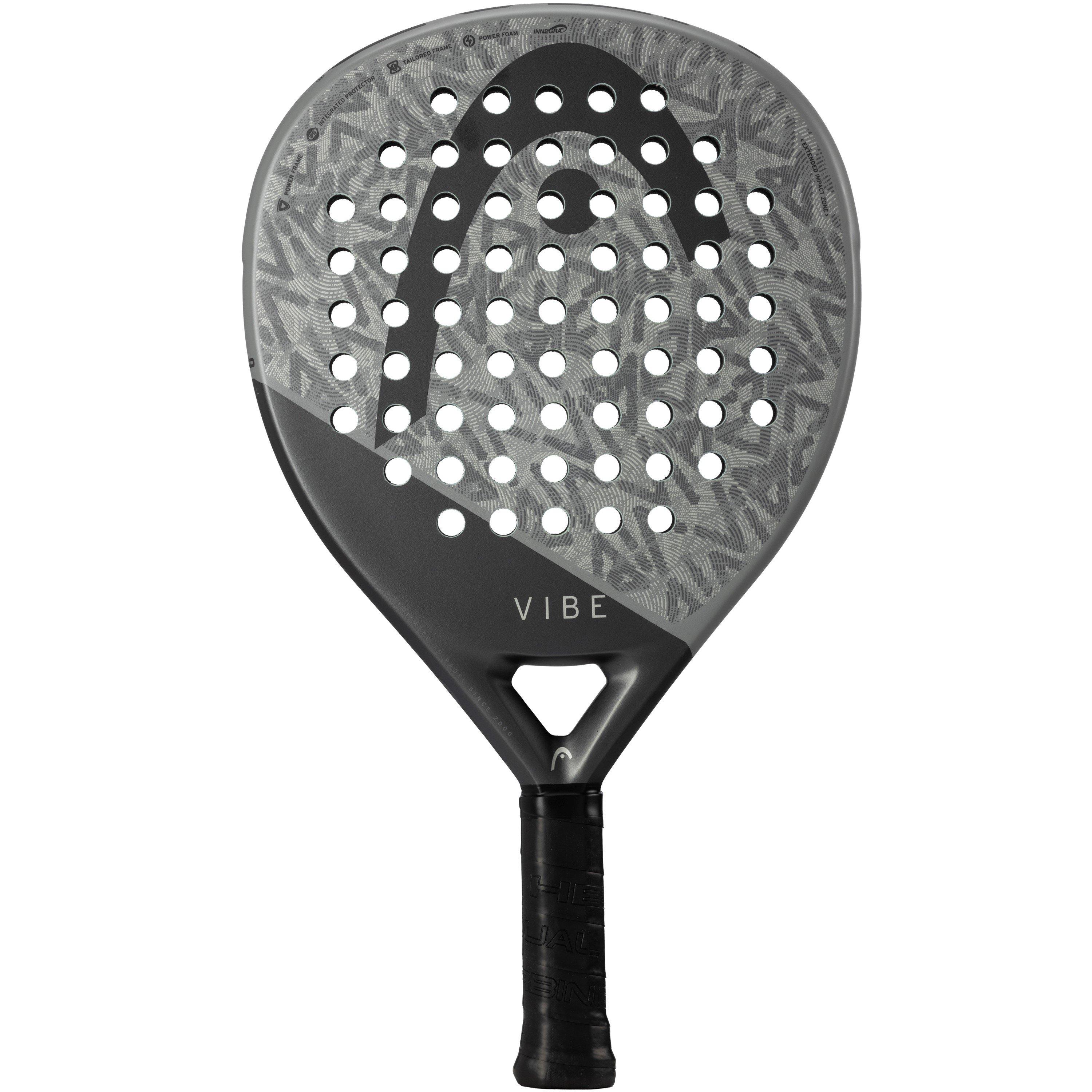 Grey/Black - HEAD - Vibe Padel 2026 - 2