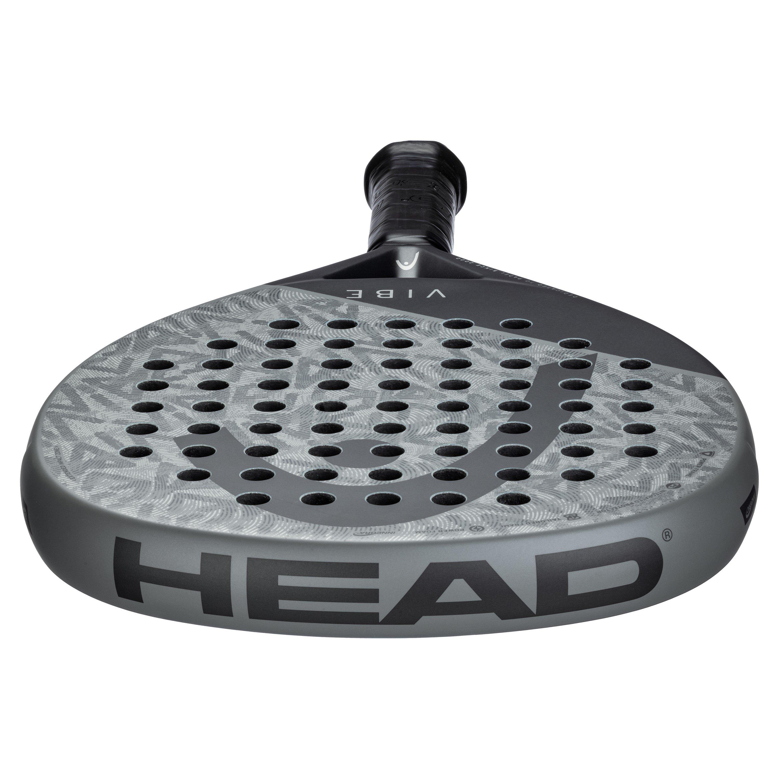 Grey/Black - HEAD - Vibe Padel 2026 - 4