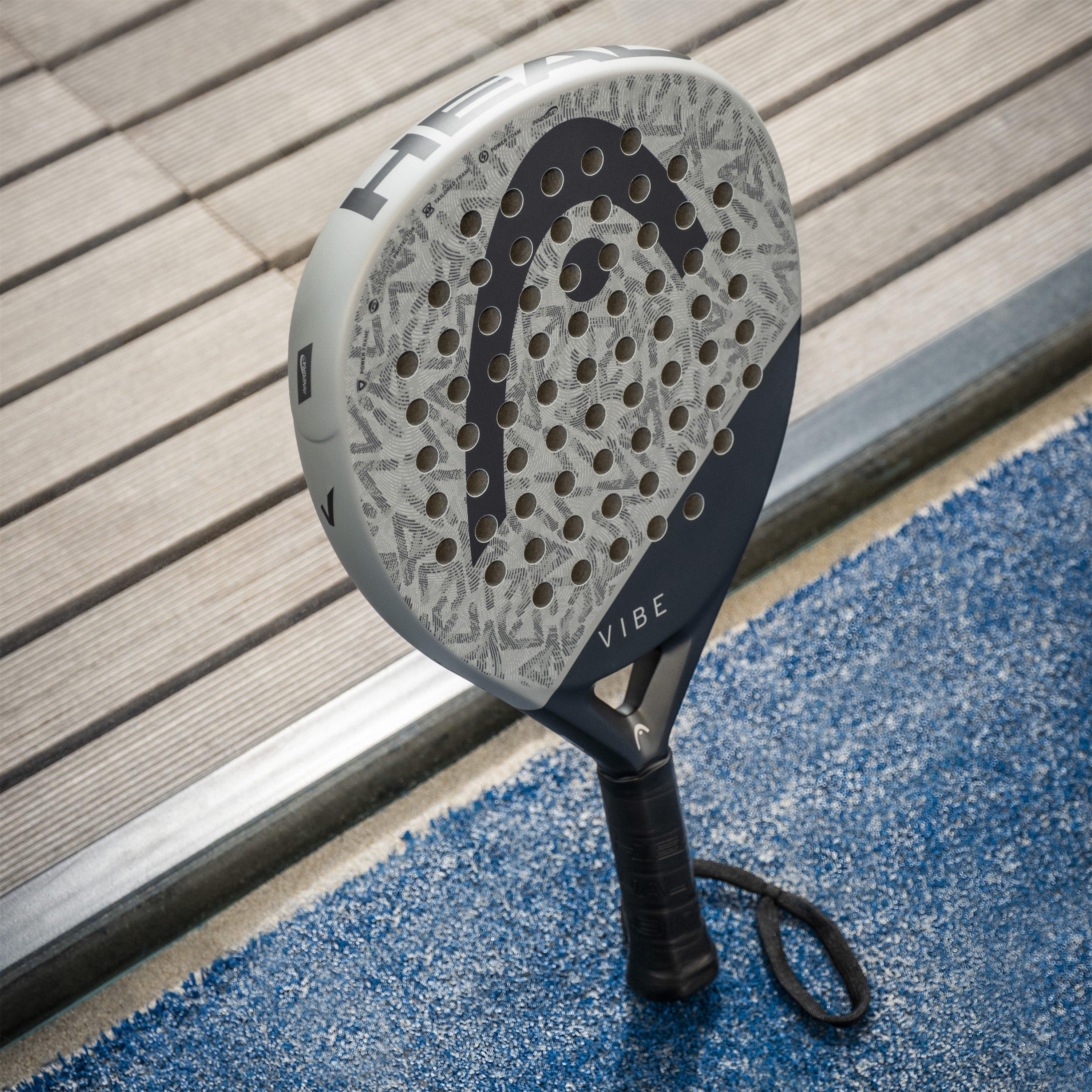 Grey/Black - HEAD - Vibe Padel Racket - 5
