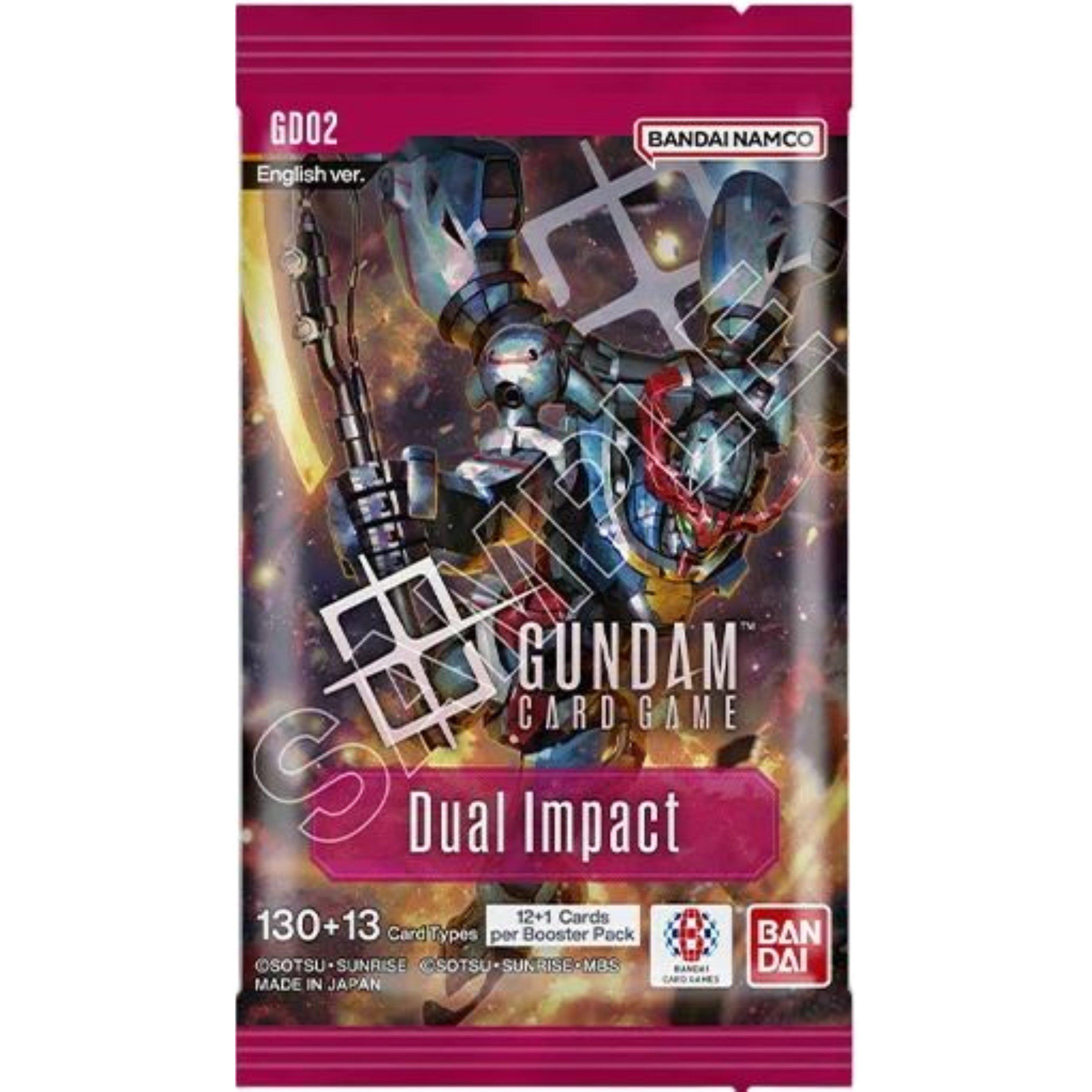 Gundam  Card Game: (Gd02) - Mass Booster Pack