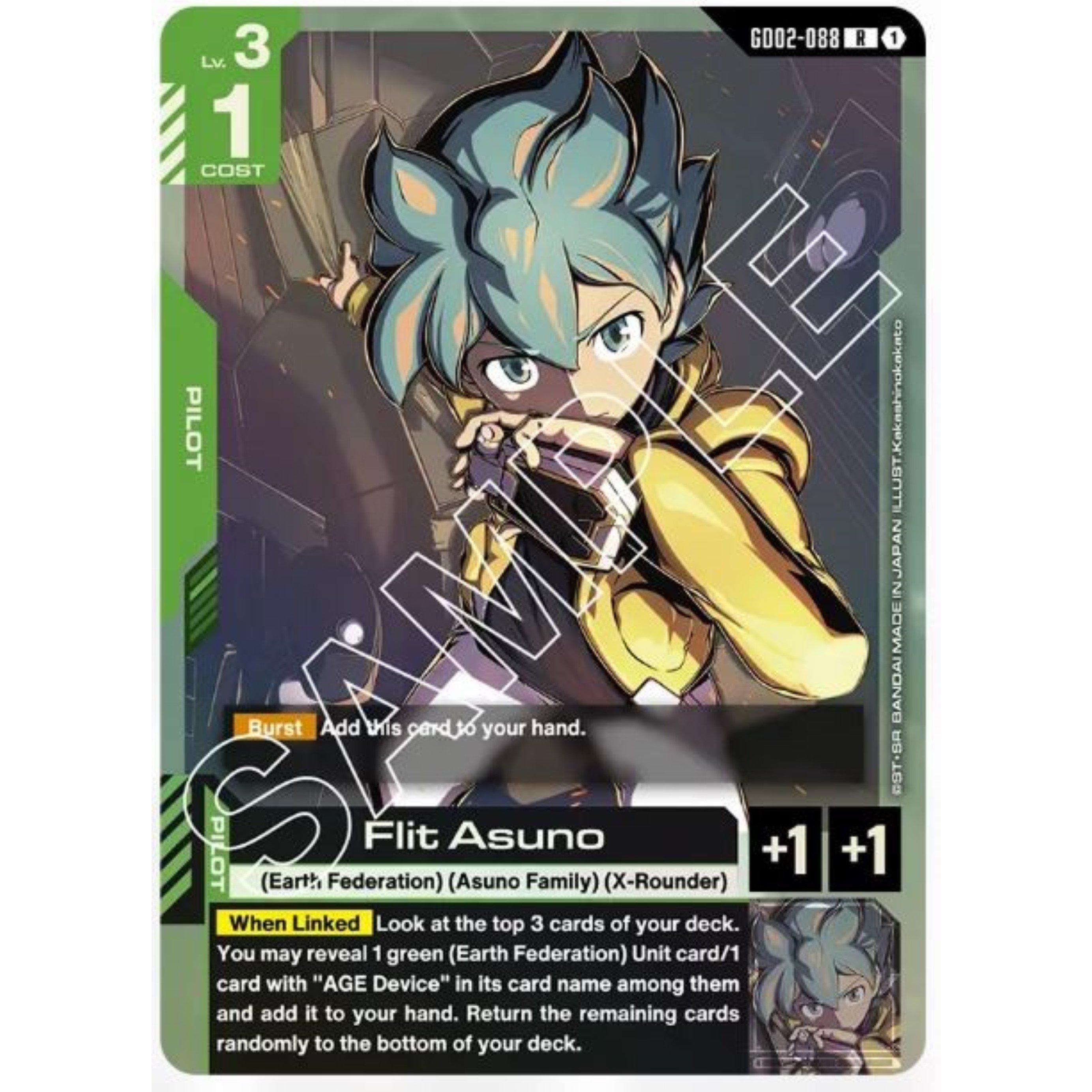 Gundam Card Game: Booster Pack (GD02) - MASS | Sports Direct
