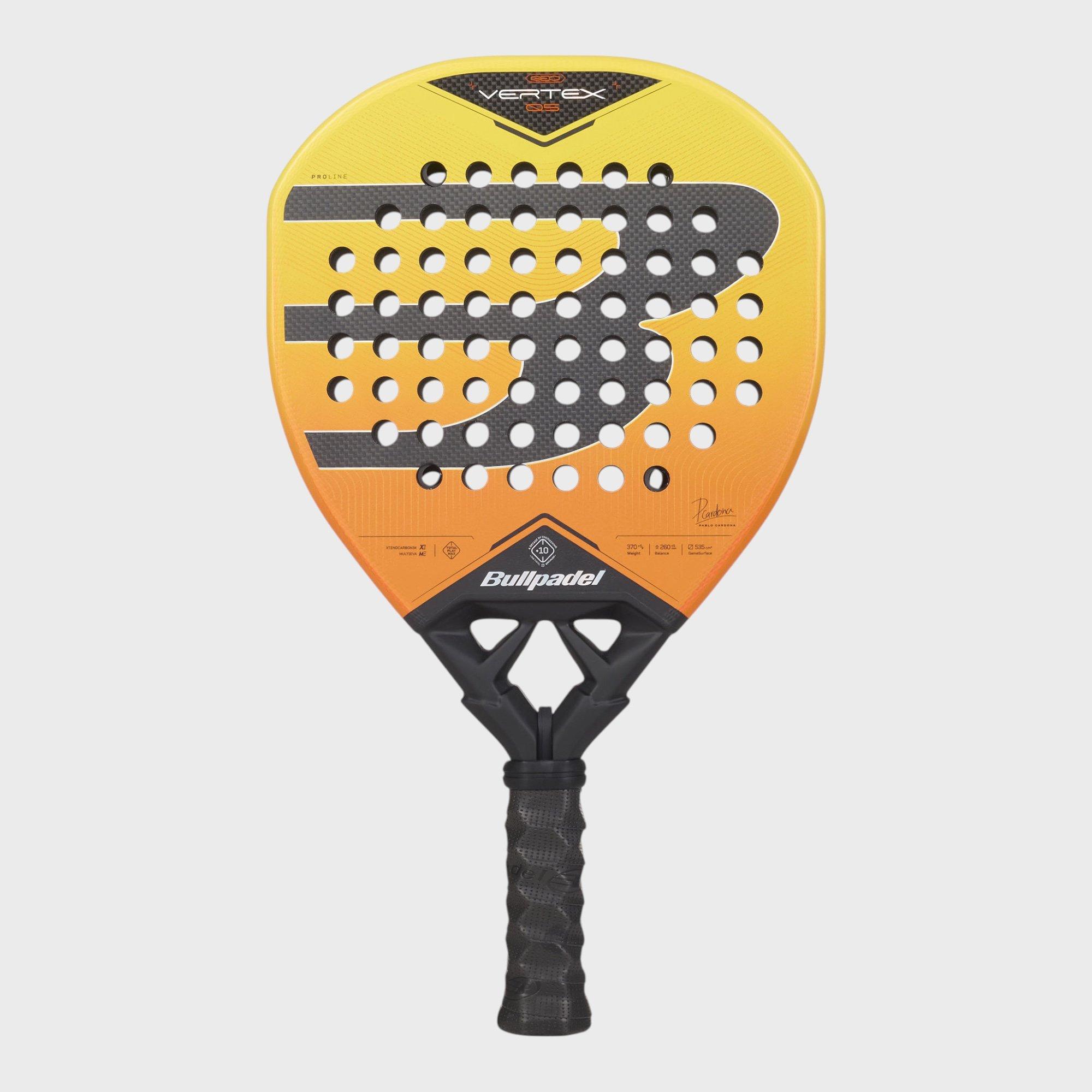 Orange - Bullpadel - BP Vertex 05 Geo 27 Sn71