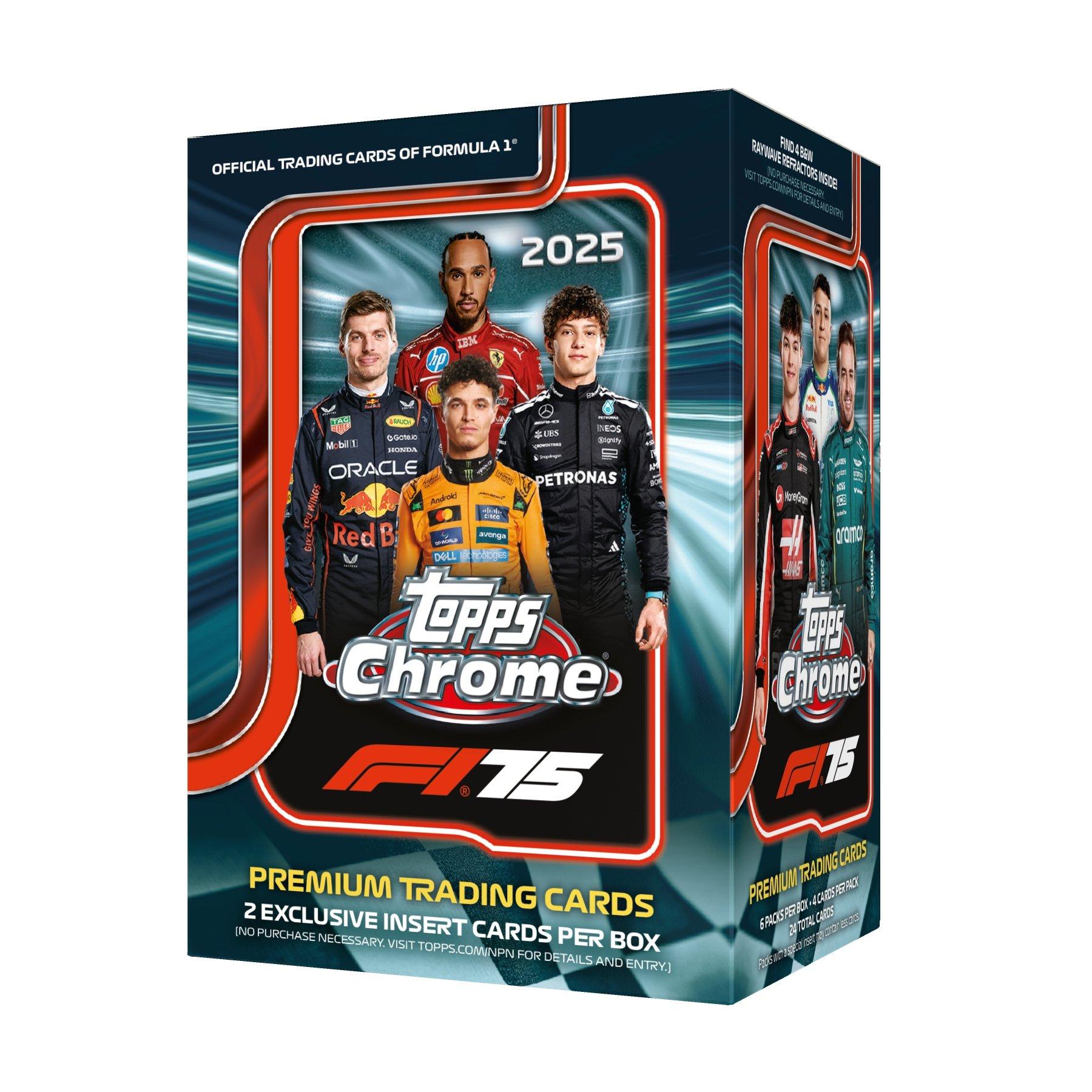 Value Box - Topps - Topps F1 Chrome 2025 - 1
