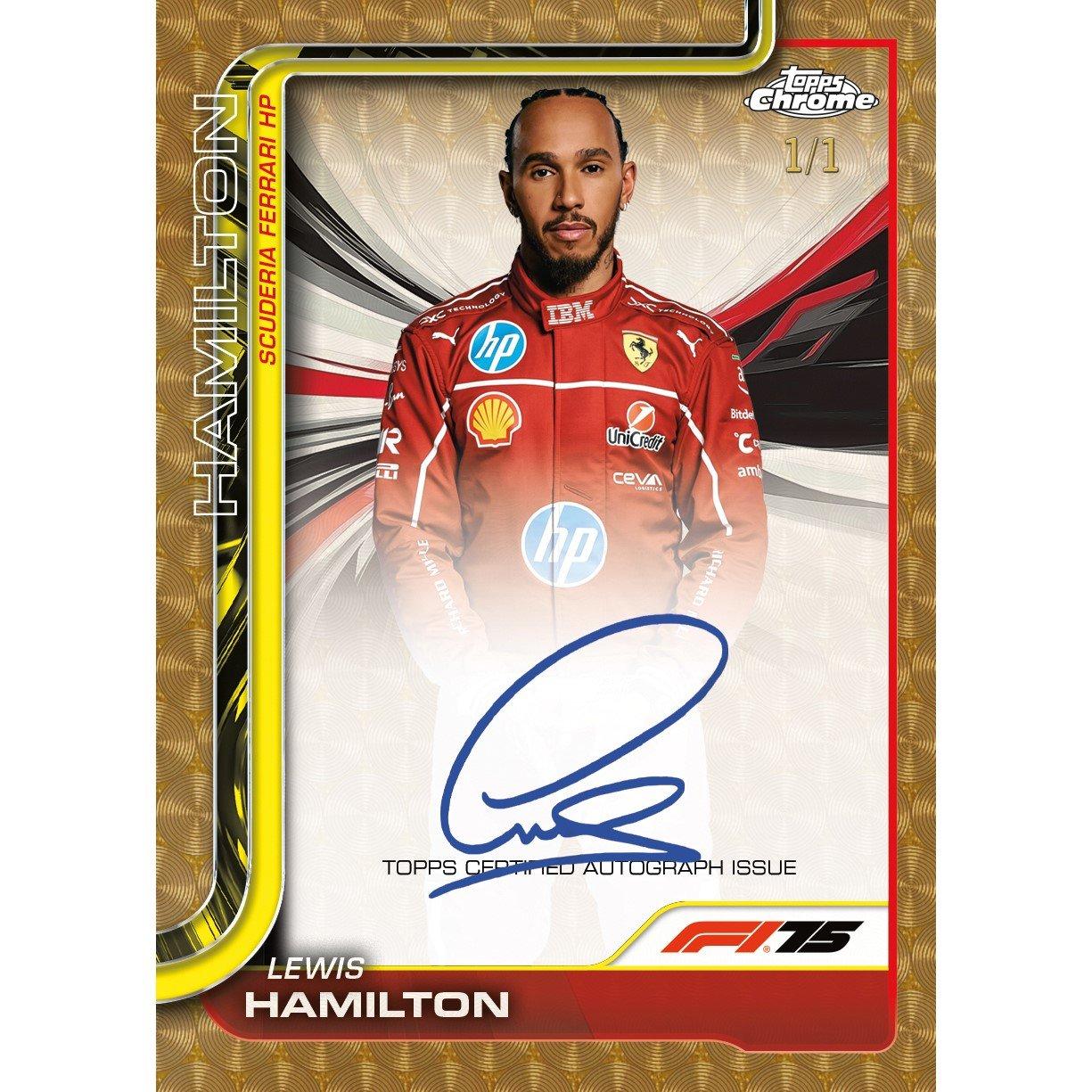 Value Box - Topps - Topps F1 Chrome 2025 - 2