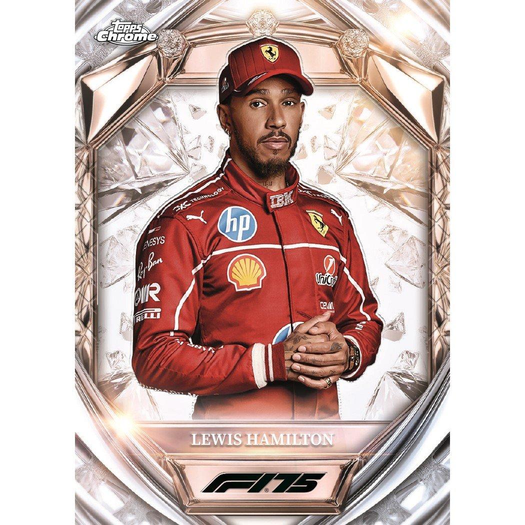 Value Box - Topps - Topps F1 Chrome 2025 - 3