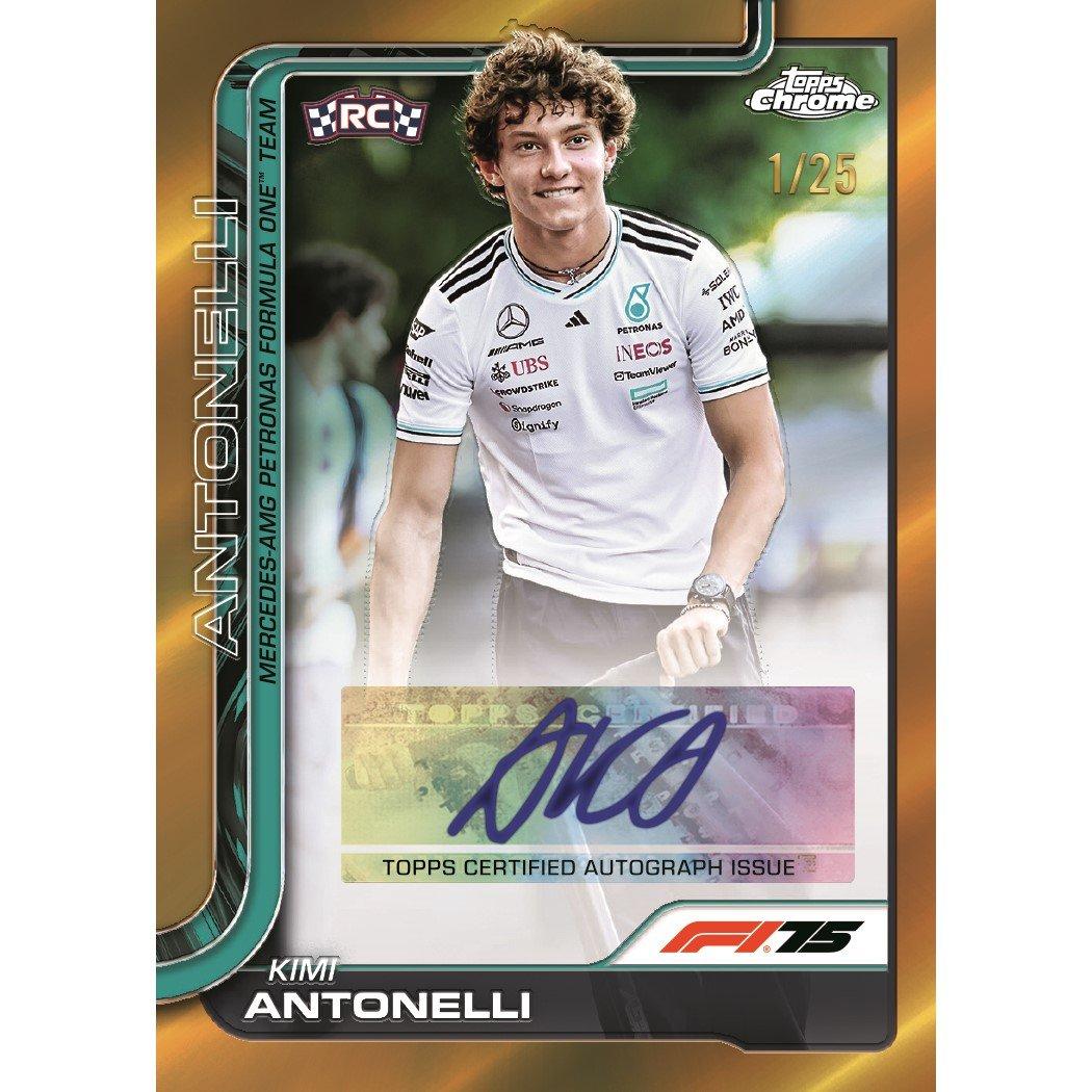 Value Box - Topps - Topps F1 Chrome 2025 - 4